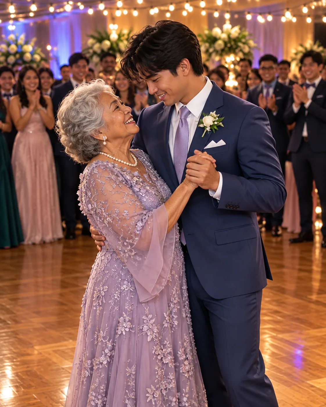 PINAGTAWANAN NILA AKO NANG ISAYAW KO SI LOLA SA PROM—KAYA KINUHA KO ANG MIKROPONO AT PINATAHIMIK SILANG LAHAT