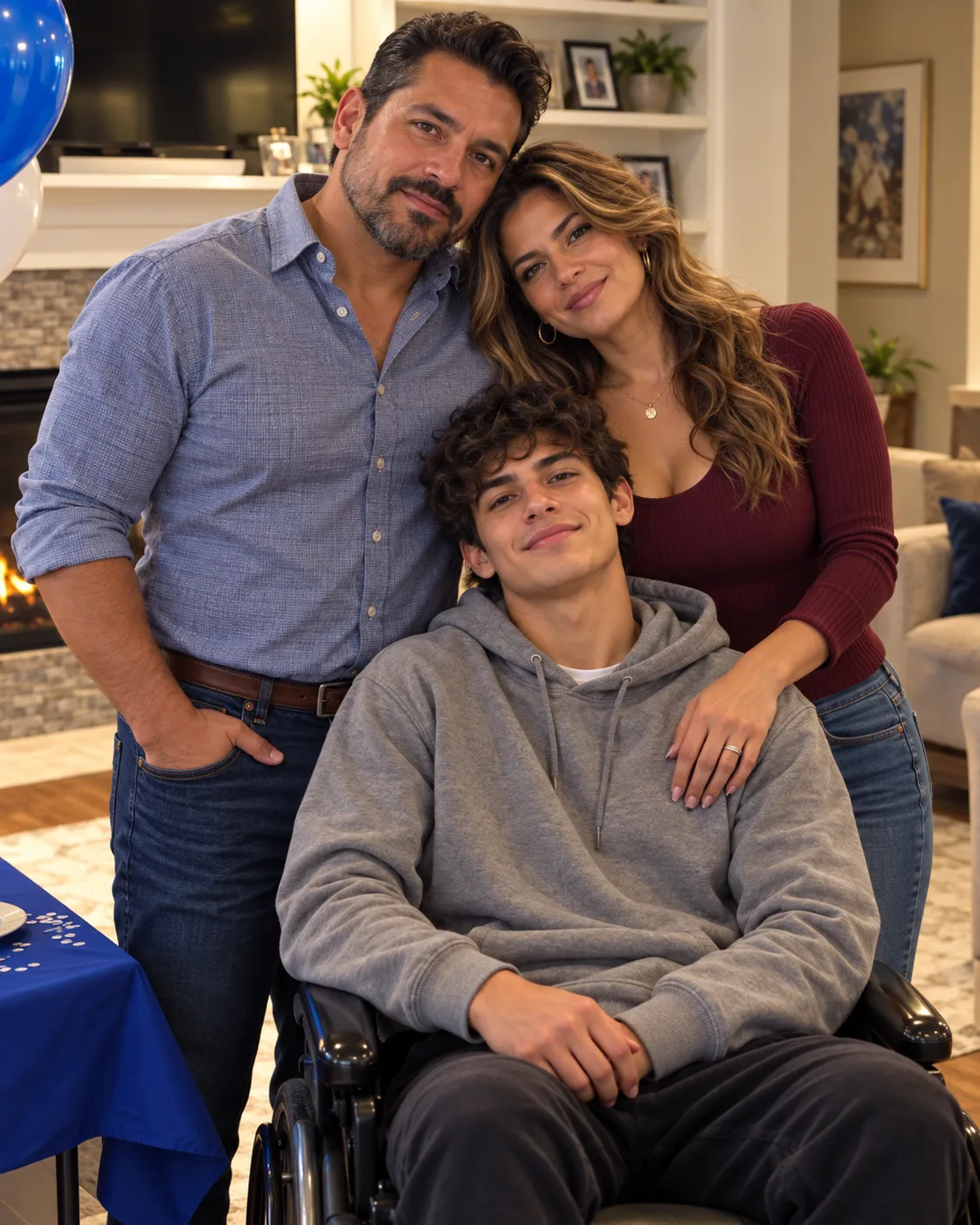 MI ESPOSO ME CULPÓ TODA LA VIDA POR HABER TENIDO UN HIJO CON DISCAPACIDAD — EN SU CUMPLEAÑOS 18, NUESTRO HIJO LEVANTÓ SU COPA Y DIJO ALGO QUE DEJÓ A TODOS EN SILENCIO