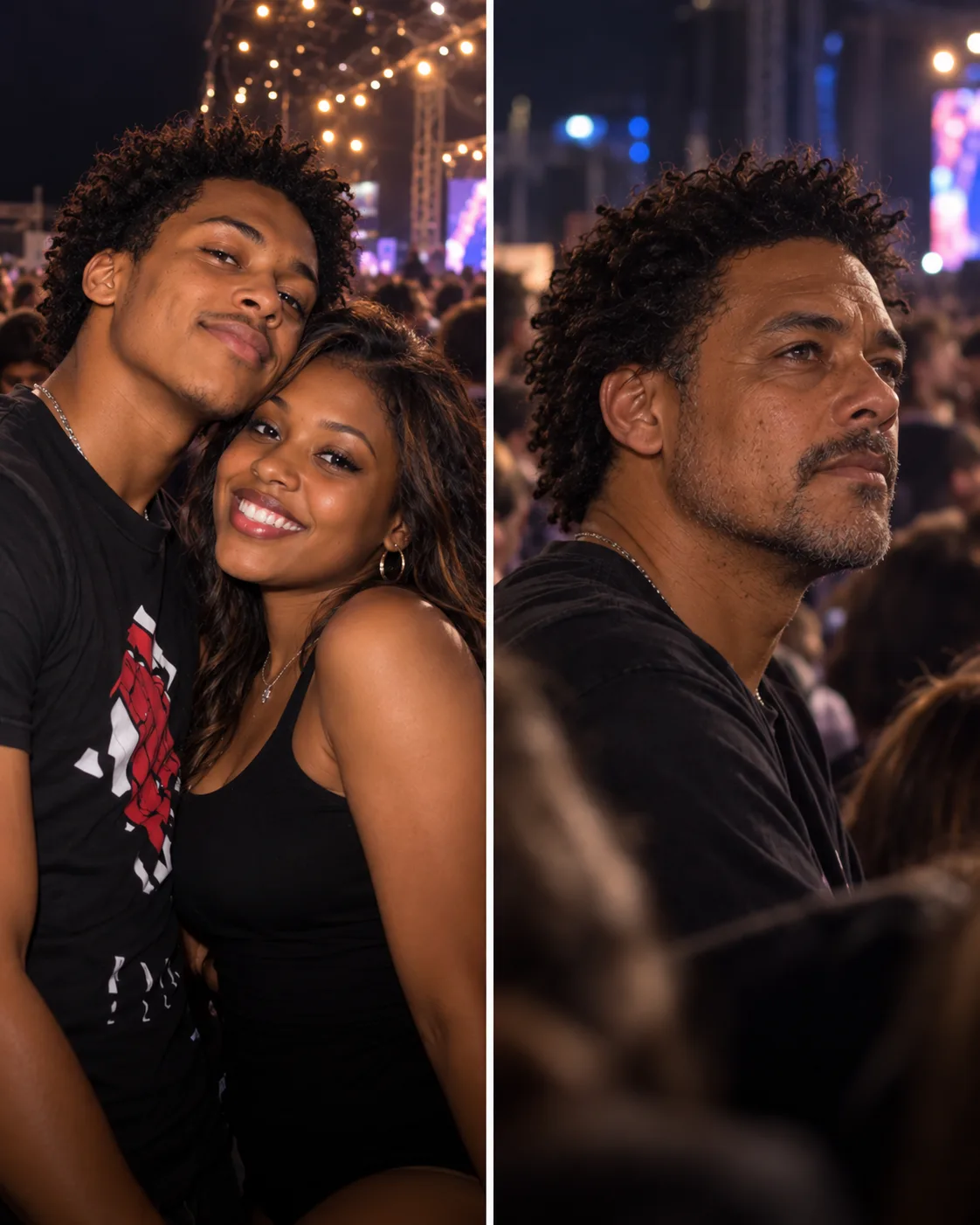 TWENTY-ONE YEARS AFTER MY FIRST LOVE AND I MADE A PROMISE AT A CONCERT, MY DAUGHTER TOOK ME TO SEE THE SAME BAND—AND I LEARNED MY FATHER HAD CHANGED BOTH OUR LIVES