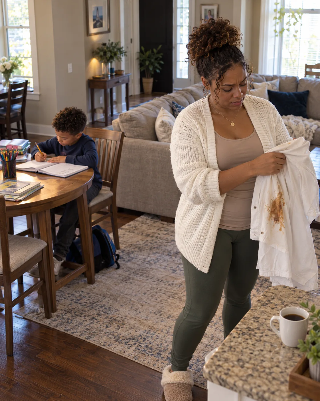 I Hired a Kind Babysitter for My 7-Year-Old Daughter – Then I Noticed a Scar on Her Wrist That Made My Heart Stop Because It Revealed Who She Really Was