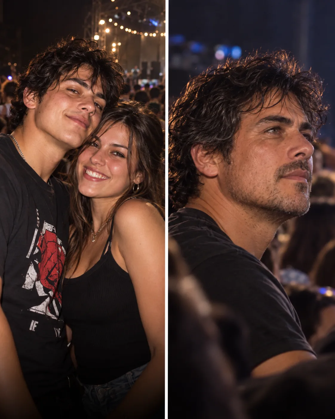 MI PRIMER NOVIO Y YO FUIMOS A UN CONCIERTO A LOS 18 AÑOS — 21 AÑOS DESPUÉS, MI HIJA ME LLEVÓ A OTRO Y ÉL ESTABA AHÍ