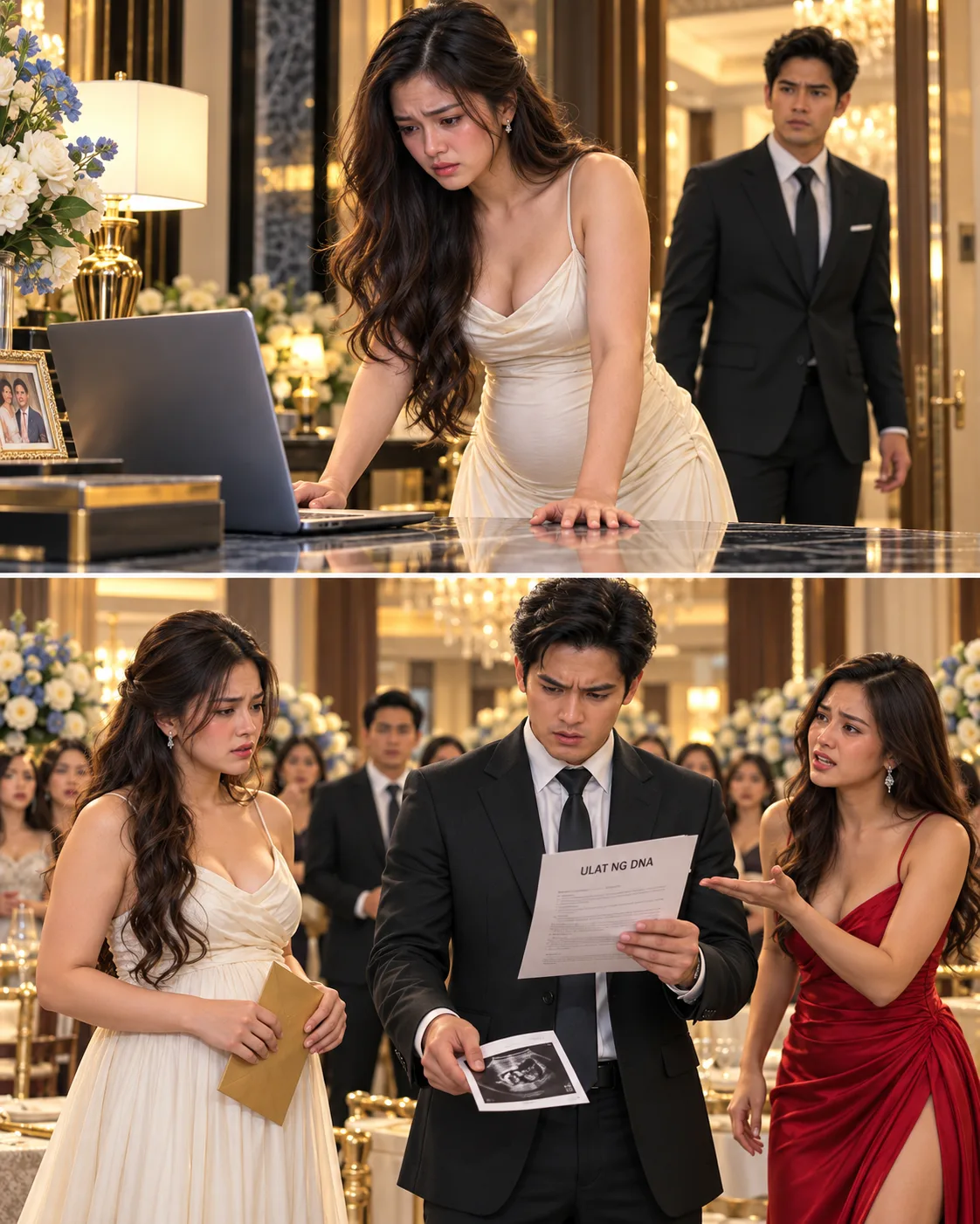 AKALA NG ASAWA KO HINDI KO SIYA KAYANG IWAN—KAYA DINALA NIYA ANG DATING MINAMAHAL SA FAMILY GALA, HINDI ALAM NA MAY TICKET NA AKO PALAYO