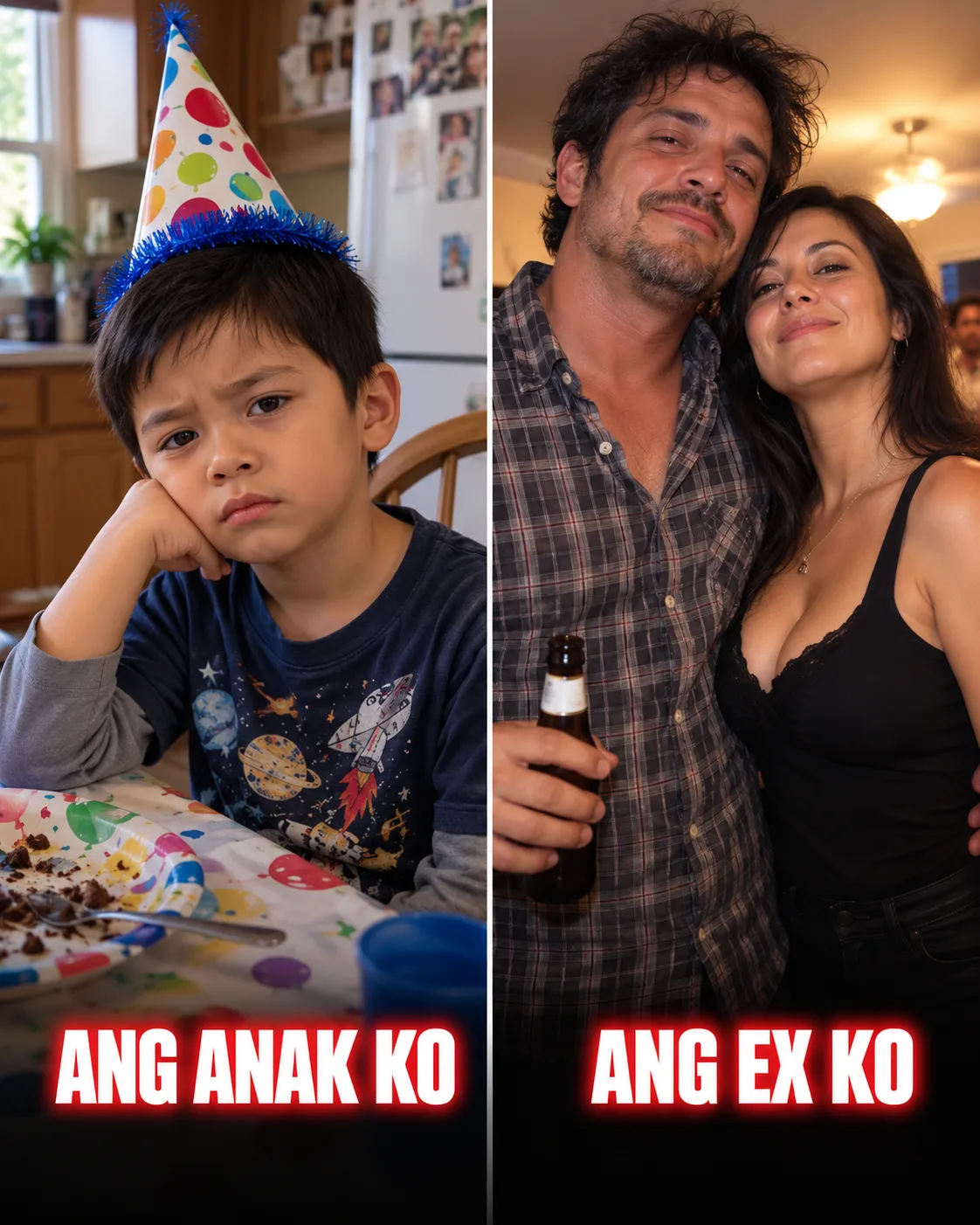 INIWAN NG EX-HUSBAND KO ANG ANAK NAMIN SA KANYANG IKA-7 BIRTHDAY—KINABUKASAN, ISANG GINAWA NG BATA ANG NAGPAMUTLA SA KANYA