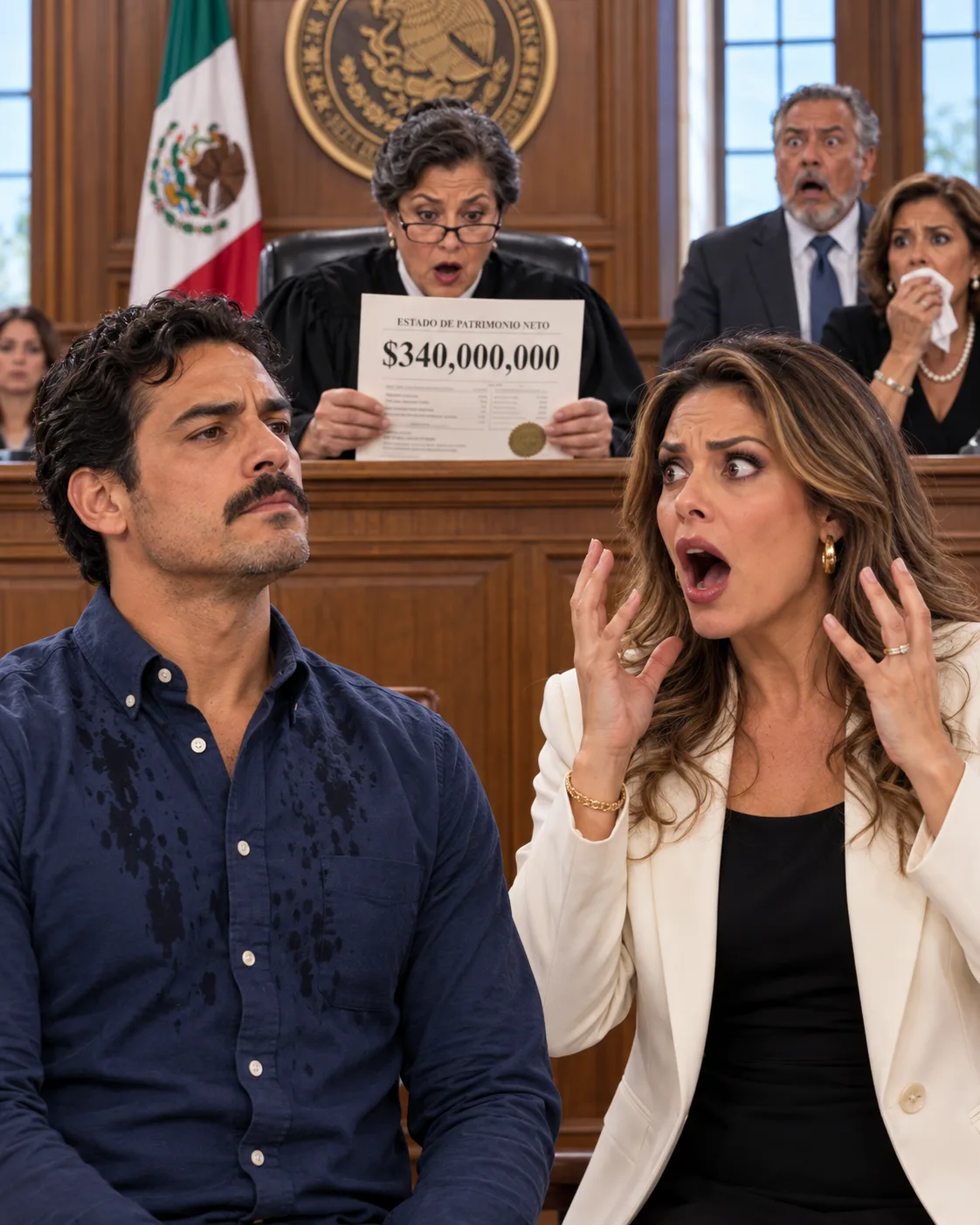 MI ESPOSA BLANCA LLAMÓ «INÚTIL» A SU ESPOSO NEGRO EN PLENO JUICIO — ENTONCES LA JUEZA LEYÓ EN VOZ ALTA SU PATRIMONIO