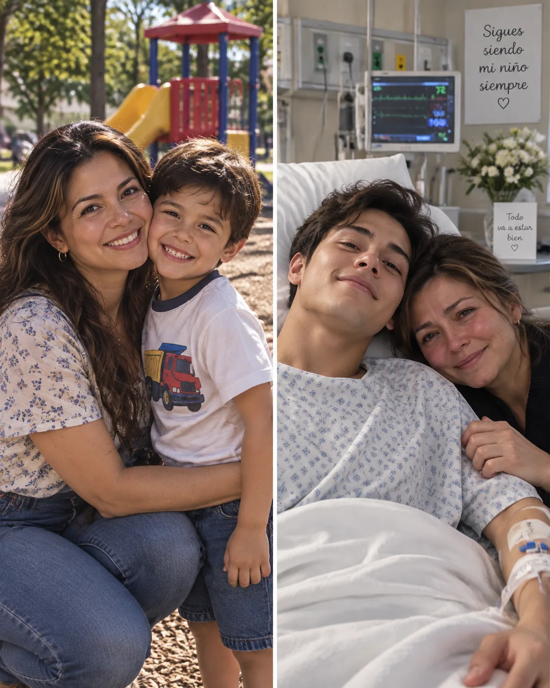 ANTES DE MORIR, MI HIJO DONÓ SU CORAZÓN A UNA JOVEN DE 18 AÑOS. DESPUÉS DEL TRASPLANTE, SU MADRE ME ENTREGÓ UNA CARTA QUE ÉL HABÍA ESCRITO… Y EN LA PRIMERA PÁGINA APARECÍA UN SECRETO QUE MI ESPOSO LLEVÓ A LA TUMBA