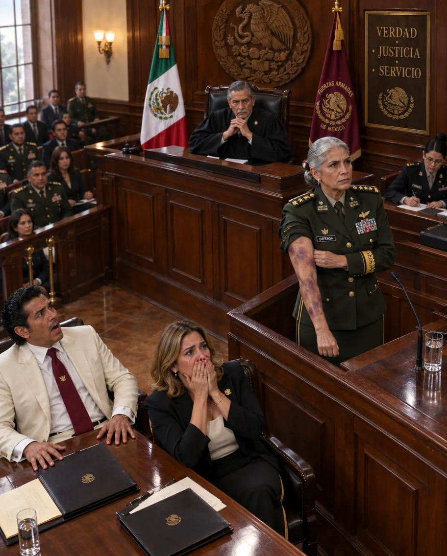 MI HIJO Y MI NUERA SE RIERON CUANDO ENTRÉ AL TRIBUNAL — CREÍAN QUE LOS MORETONES QUE ELLOS MISMOS ME HABÍAN DEJADO PROBARÍAN QUE YO YA NO PODÍA CUIDARME SOLA