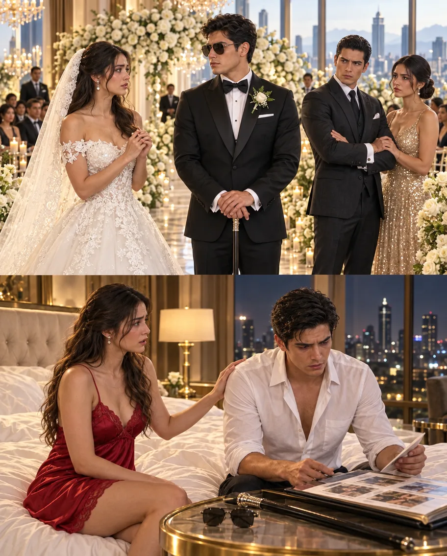 ME CASÉ CON UN MULTIMILLONARIO CIEGO PARA CUIDARLO TODA LA VIDA, PERO A LA MAÑANA SIGUIENTE ABRIÓ LOS OJOS Y ME REVELÓ EL SECRETO DE SU FAMILIA
