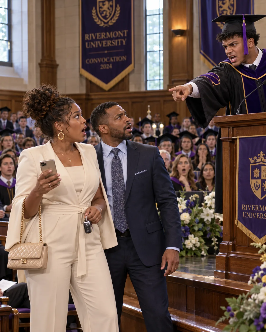 For Nineteen Years, I Raised My Brother's Abandoned Daughter as My Own. Last Month, He Showed Up at Her Graduation, Handing Her a Ferrari Key Fob: "To My True Heir." What My Daughter Did Next Left the Whole Room Silent