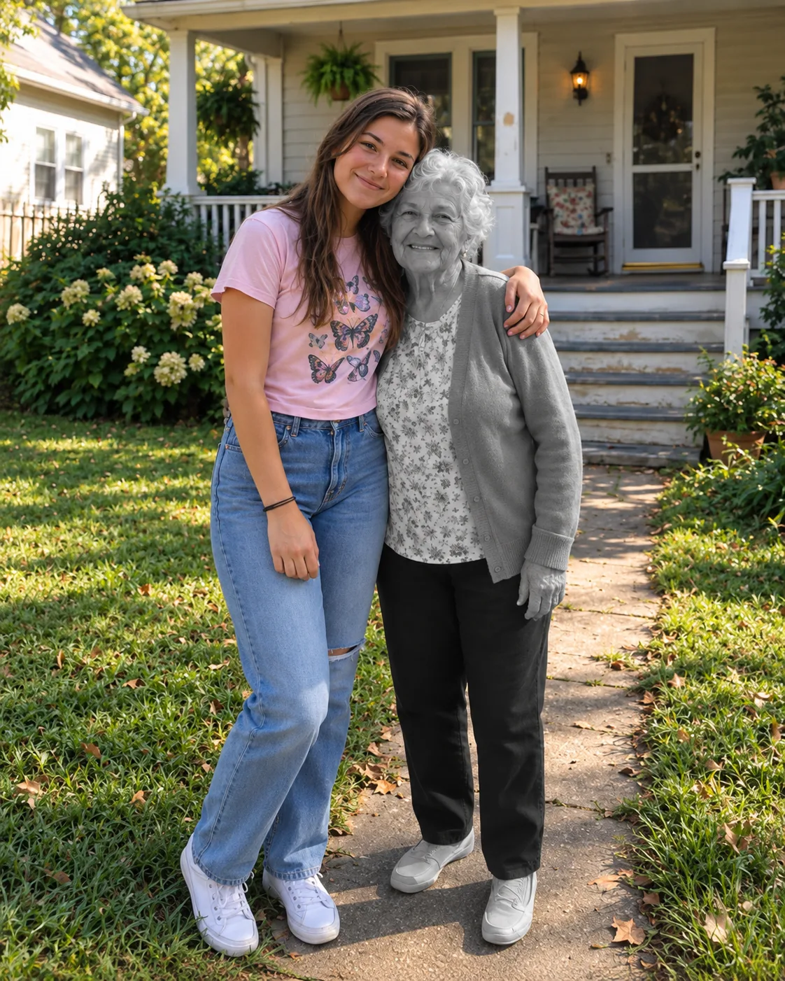 NADIE EN MI FAMILIA QUERÍA LA CASA DE LA ABUELA, ASÍ QUE ME LA QUEDÉ EN VEZ DE PELEAR POR SUS AHORROS — CUANDO UN ELECTRICISTA ENCONTRÓ UNA HABITACIÓN OCULTA, ENTRÉ Y ME QUEDÉ PARALIZADA