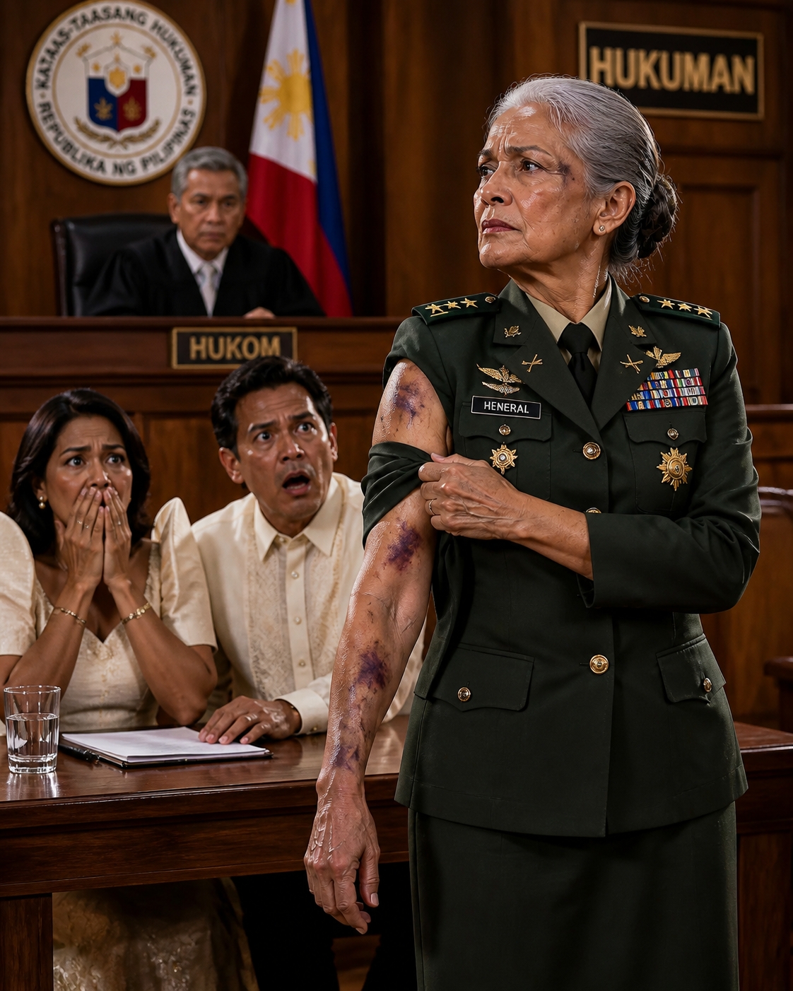 NATAWA ANG ANAK KO NANG PUMASOK AKO SA KORTE—HINDI NIYA ALAM, MAY EBIDENSIYA AKO SA BAWAT PASANG INIWAN NILA
