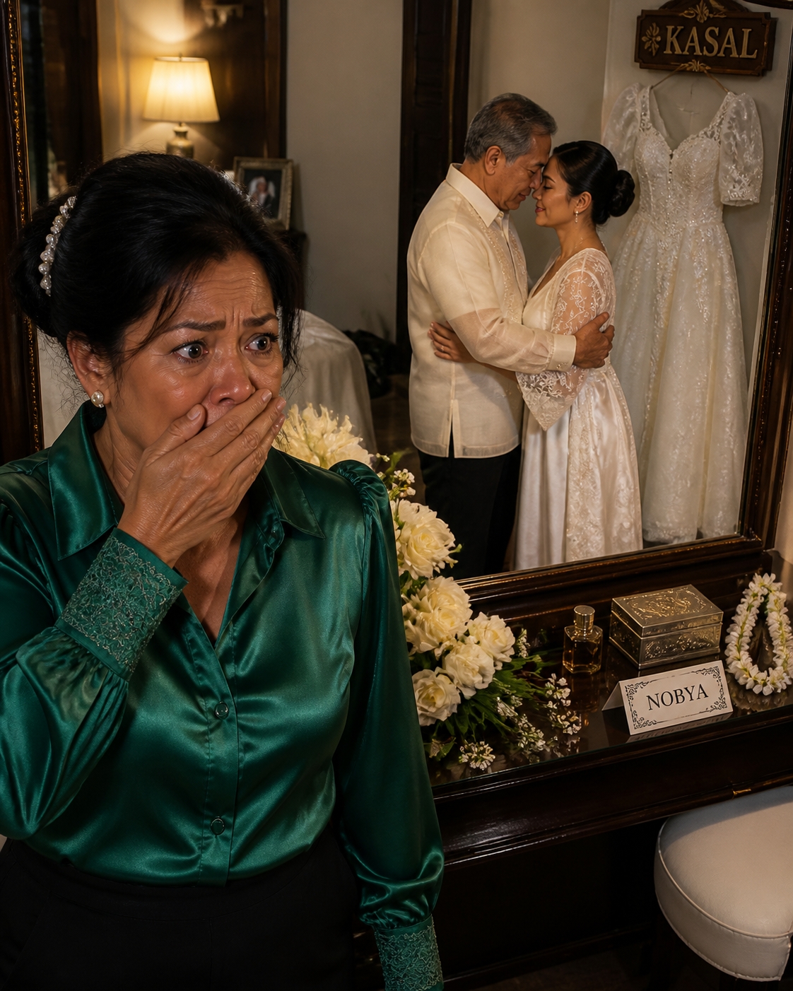 ILANG ORAS BAGO ANG KASAL NG ANAK KO, NAHULI KONG HUMAHALIK ANG ASAWA KO SA KANYANG FIANCÉE—MAS MALALA PALA ANG LIHIM NILA