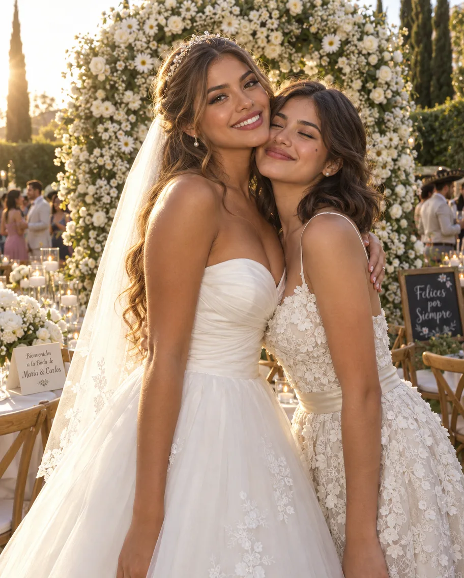 MI SUEGRA ME PIDIÓ COMPARTIR EL DÍA DE MI BODA — PERO NADA ME PREPARÓ PARA DESCUBRIR CON QUIÉN PENSABA CASARSE