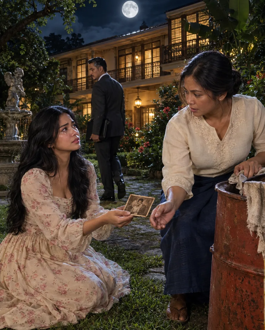 GABI-GABI, TUMATAKAS ANG ASAWA KO PARA SUKLAYAN ANG “BAALIW” NA BABAE SA HARDIN—HANGGANG SA NATUKLASAN KO KUNG SINO TALAGA SIYA