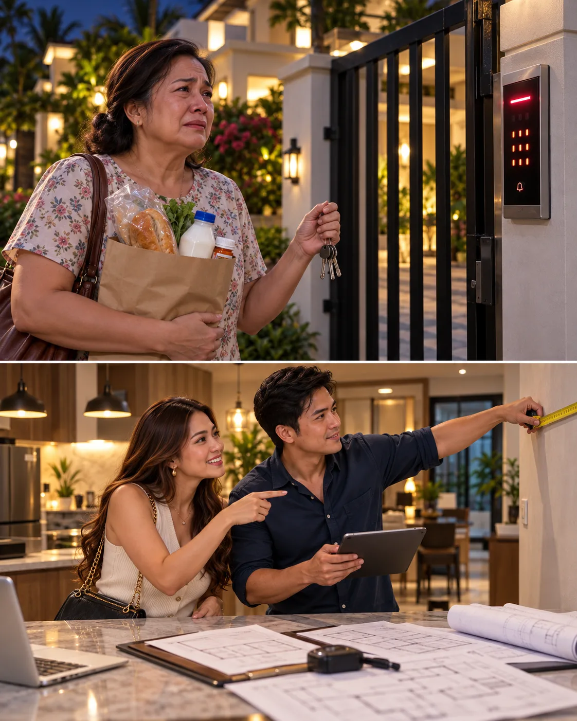 PAG-UWI KO GALING WORK, NASA LABAS NG SARILI NAMING BAHAY ANG WIFE KO. PINALITAN NG ANAK NAMIN ANG GATE CODE AT SINABING KANYA NA RAW ANG PROPERTY. THEN NILABAS NIYA ANG “DEED OF DONATION” NA MAY PIRMA NG NANAY NIYA AT NGUMITI NA PARANG TAPOS NA ANG LABAN. ANG HINDI NIYA ALAM—THREE WEEKS KO NANG HINIHINTAY ANG MOMENT NA IYON.
