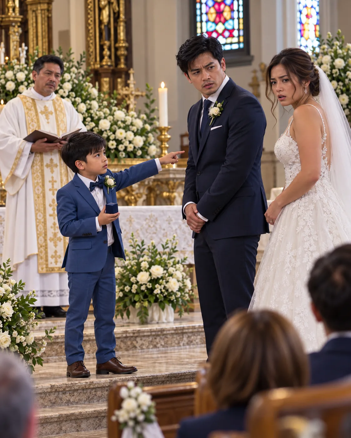 SA ARAW NG KASAL KO, TUMANGGING IBIGAY NG PITONG TAONG GULANG KONG PAMANGKIN ANG MGA SINGSING—DAHIL MAY INIWANG LIHIM ANG NAMATAY NIYANG INA TUNGKOL SA LALAKING PAPAKASALAN KO!