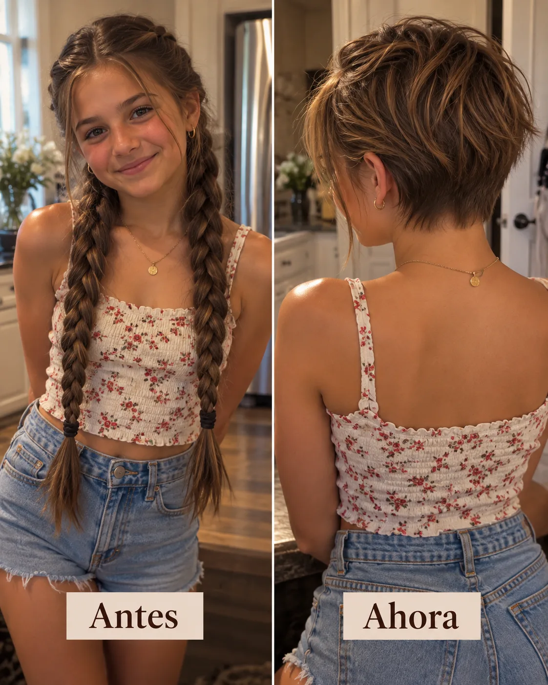 MI SUEGRA LE HIZO UN CORTE PIXIE A MI HIJA DE 12 AÑOS — CUANDO DESCUBRÍ POR QUÉ, ROMPÍ A LLORAR