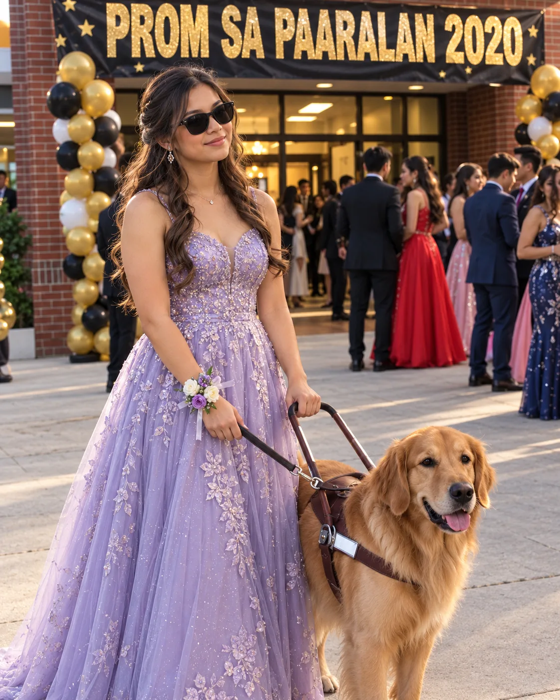 SA GRADUATION NG BULAG KONG ANAK, BIGLANG TUMAHOL ANG GUIDE DOG NIYA SA ISANG LALAKI—NANG MAKITA KO ANG MUKHA NITO, NANGHINA ANG TUHOD KO