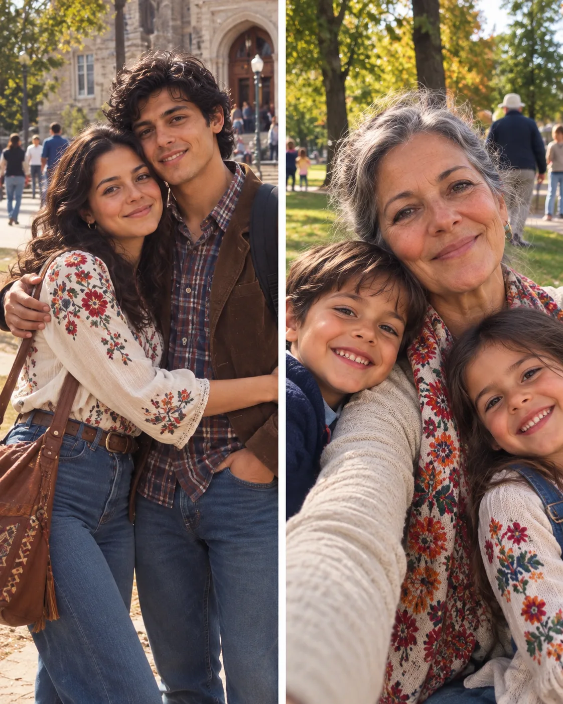 CUANDO TENÍA 25 AÑOS, EL AMOR DE MI VIDA DESAPARECIÓ SIN DECIR UNA PALABRA — CASI 50 AÑOS DESPUÉS, SE SENTÓ A MI LADO EN UN PARQUE Y DIJO: «MAGGIE, TENGO QUE CONTARTE ALGO MUY IMPORTANTE»