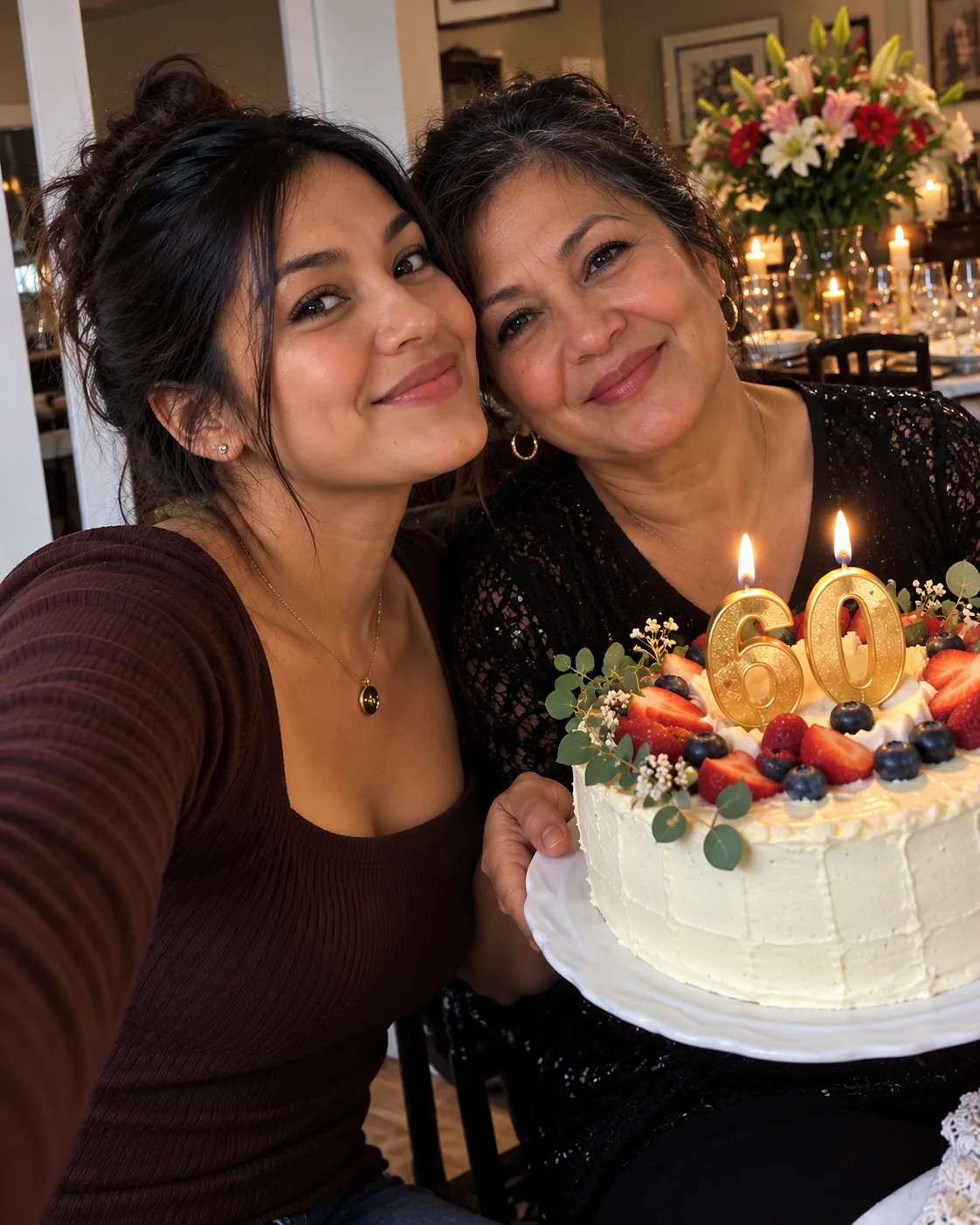 TINANGGIHAN NG KAPATID KO ANG 60TH BIRTHDAY NI MOM—PERO NANG DUMATING SIYA, ISANG REGALO ANG NAGLABAS NG TOTOONG LIHIM