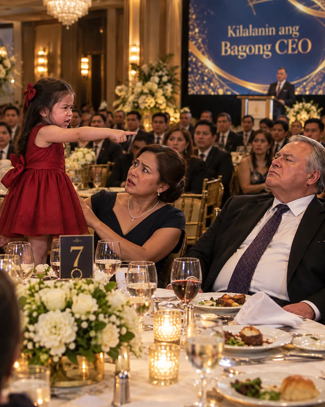 NAGING CEO ANG HUSBAND KO AT, SA HARAP NG EXECUTIVES AT BOARD MEMBERS, SINABI NIYANG 34 YEARS AKONG “NABUHAY SA PERA NIYA” NANG HINDI NAGTATRABAHO. MAY MGA TUMAWA. THEN TUMAYO ANG 9-YEAR-OLD GRANDDAUGHTER NAMIN AT NAGTANONG NG ISANG BAGAY NA BIGLANG NAGPABAGO SA MUKHA NIYA.