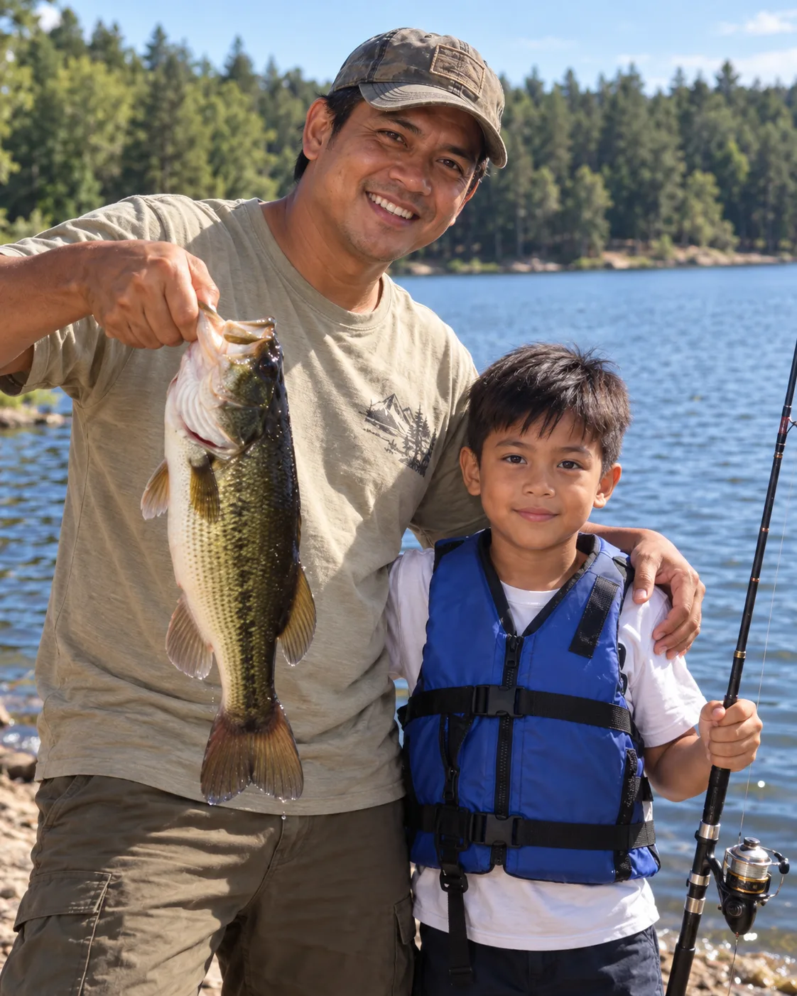 PAGKATAPOS NG ISANG FISHING TRIP, HINDI NA KINAUSAP NG ANAK KO ANG TATAY NIYA—SAMPUNG TAON BAGO KO NALAMAN KUNG BAKIT
