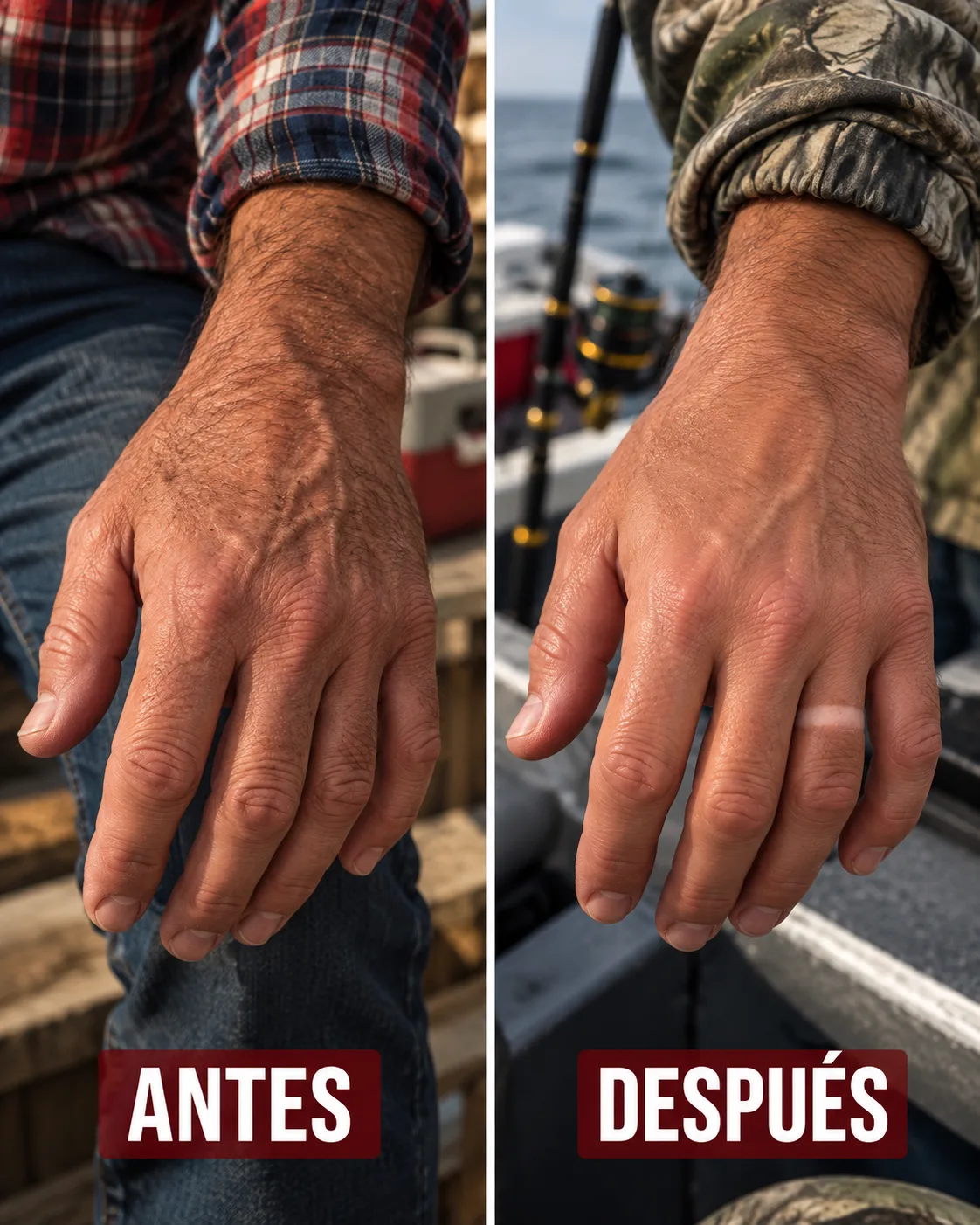 MI ESPOSO VOLVIÓ DE SU VIAJE DE PESCA DE TRES DÍAS CON LA MARCA PERFECTA DE UN ANILLO DE BODA EN EL DEDO. EL PROBLEMA: NO USABA SU ANILLO DESDE HACÍA DOCE AÑOS. CUANDO DESCUBRÍ LO QUE HABÍA HECHO, COMPRENDÍ QUE NUESTRO MATRIMONIO NO ERA EL ÚNICO QUE ESTABA EN PELIGRO.