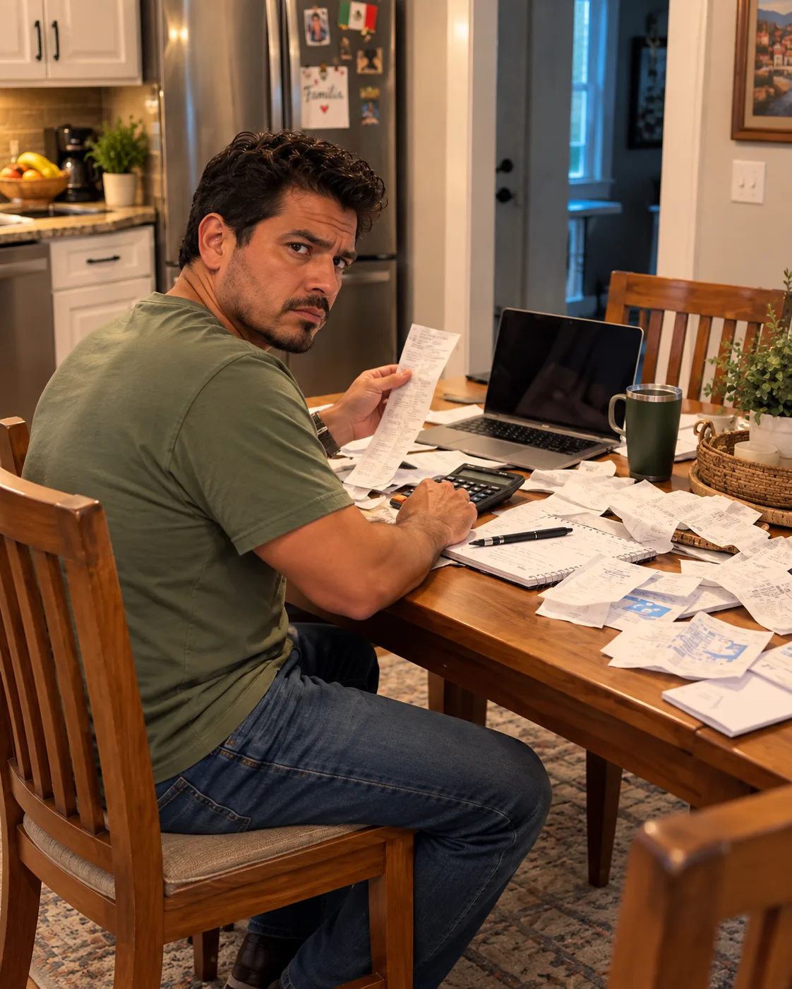 MI ESPOSO PASÓ DE SER GENEROSO A CONTAR CADA DÓLAR QUE GASTÁBAMOS — MESES DESPUÉS DESCUBRÍ PARA QUÉ NECESITABA TANTO DINERO Y SENTÍ QUE EL ESTÓMAGO SE ME HUNDÍA