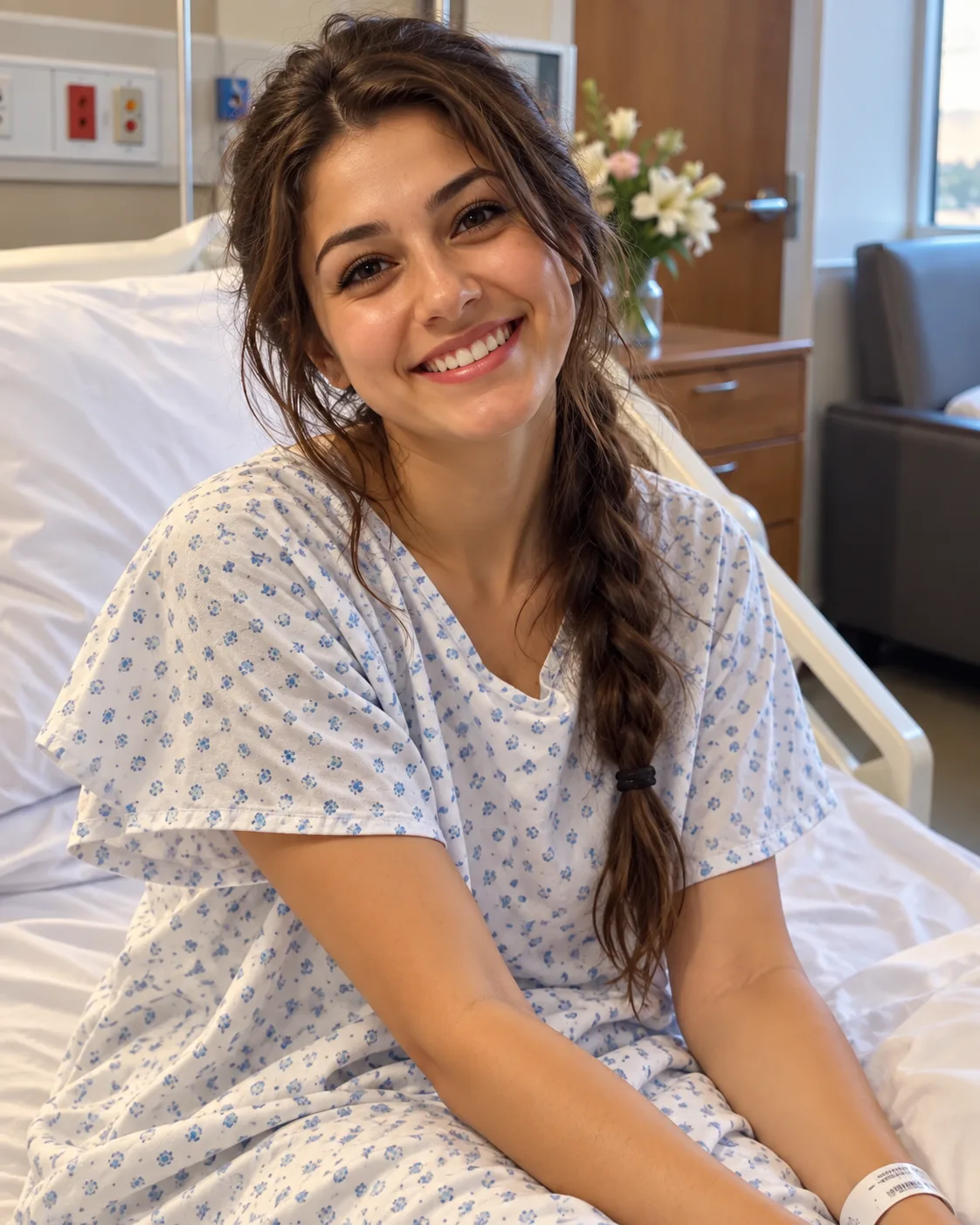 MI HIJA DE 18 AÑOS SE CONVIRTIÓ EN DONANTE DE ÓRGANOS — DESPUÉS DE SU PASILLO DE HONOR, SU MÉDICO CORRIÓ TRAS DE MÍ Y DIJO: «TU ESPOSO ME SUPLICÓ QUE TE OCULTARA LA VERDAD SOBRE TU HIJA»