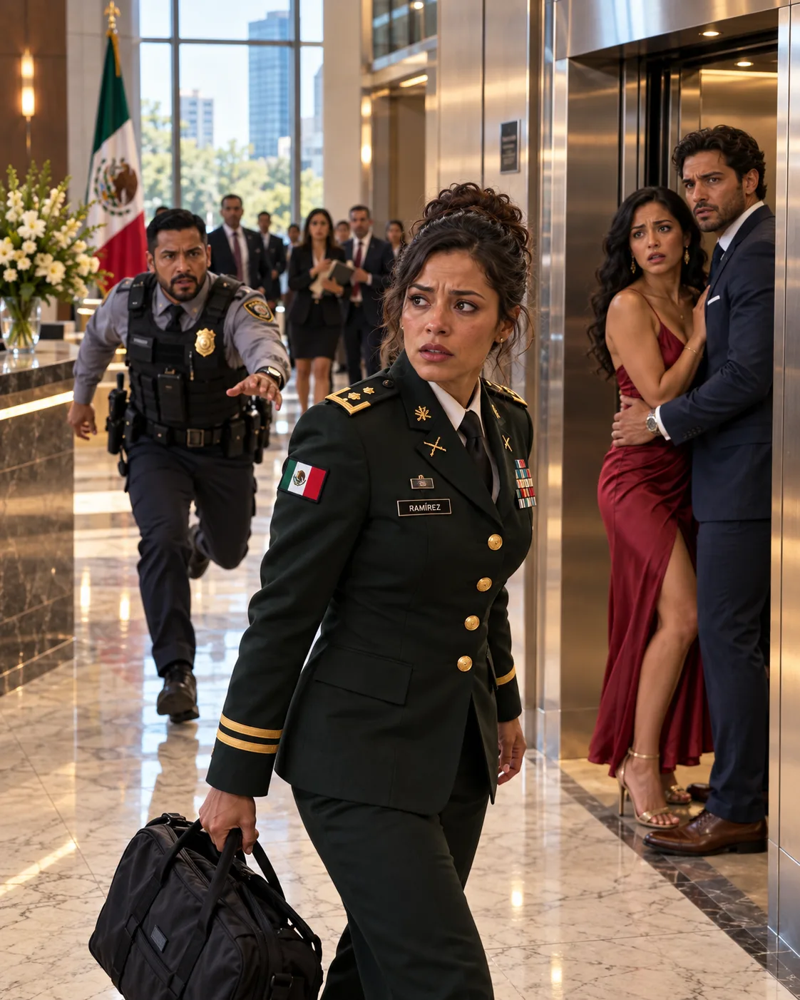 CONDUJE TRES HORAS DESDE FORT CAMPBELL PARA SORPRENDER A MI ESPOSO — EN SU EMPRESA OTRA MUJER USABA MI NOMBRE, PERO LO PEOR ERA LO QUE HABÍA ESTADO FIRMANDO COMO YO