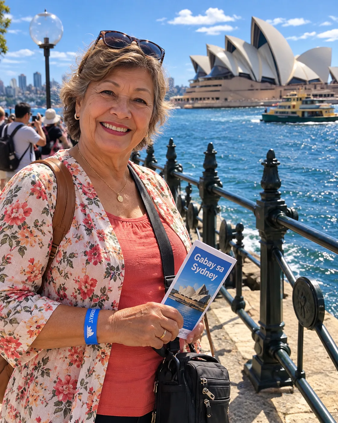 SA EDAD NA 69, IBINENTA KO ANG BAHAY KO PARA MAGLAKBAY—SA AUSTRALIA, MAY NAKITA AKO SA PADER NA DAPAT NASA PAMILYA KO LANG