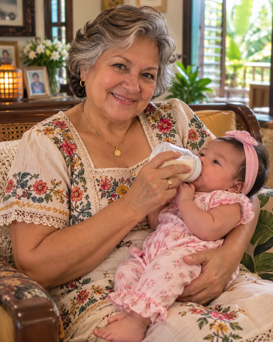 DUMATING ANG 73-YEAR-OLD KONG NANAY PARA TULUNGAN AKO SA NEWBORN BABY KO—PERO BAGO SIYA UMUWI, INABUTAN SIYA NG ASAWA KO NG $1,000 BILL PARA SA “RENT AT UTILITIES.” KAYA NAGHANDA RIN AKO NG ISANG SINGIL PARA SA KANYA.