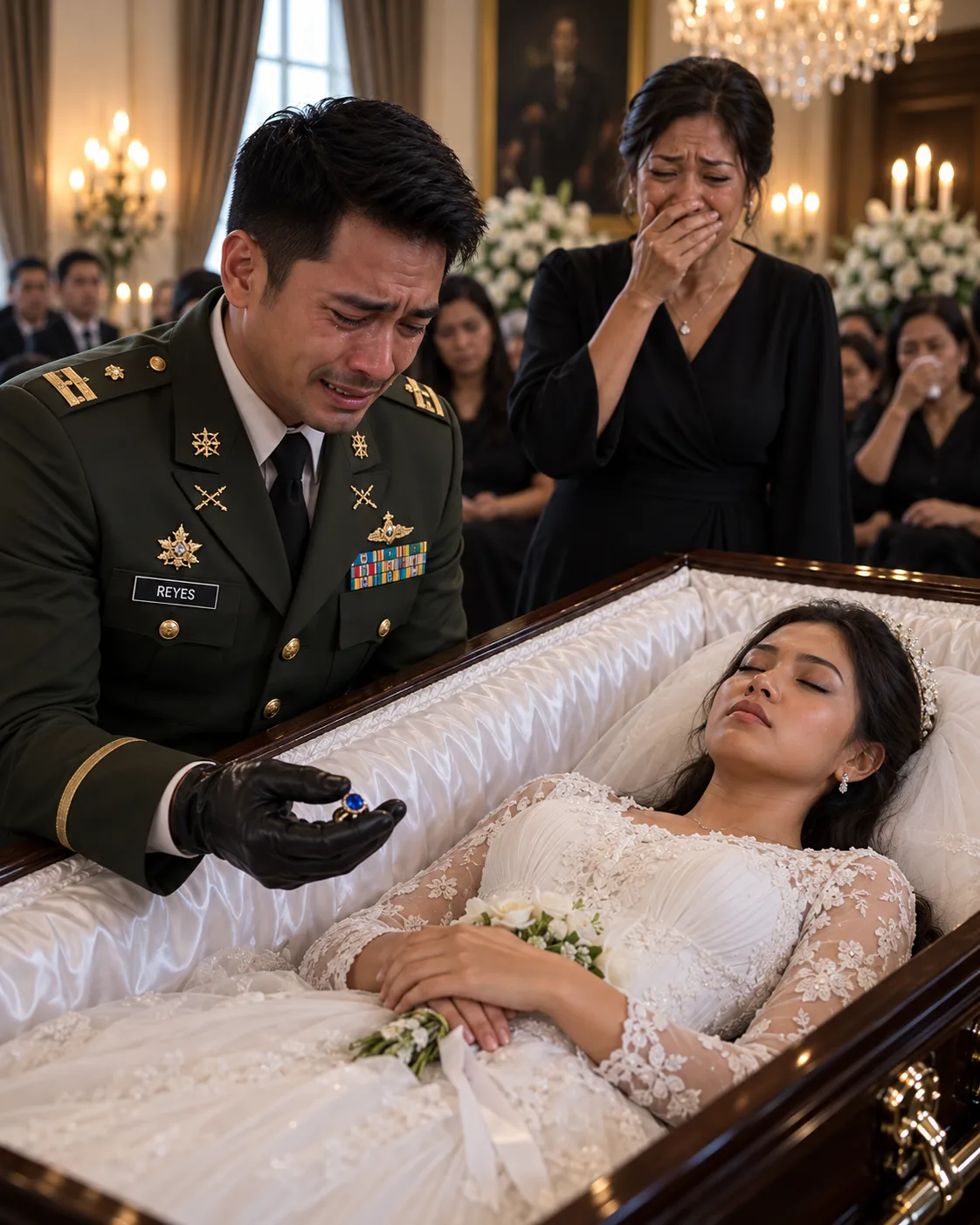 PAG-UWI KO, PATAY NA RAW ANG ASAWA KONG SI CAMILA AT MINAMADALI NG PAMILYA KO ANG CREMATION NIYA. PERO NANG MAKITA KO ANG SARIWANG GASGAS SA LEEG NG KAPATID KO, NAGSIMULA AKONG MAGDUDA. AT ANG SINABI NG DOKTOR TUNGKOL SA ANAK NAMIN AY LALONG NAGPATAKOT SA AKIN!