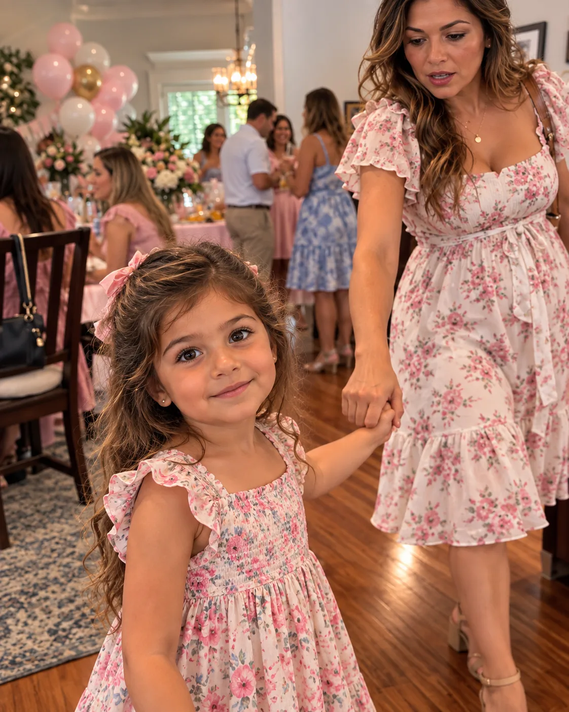 EN EL BABY SHOWER DE MI HERMANA, MI HIJA DE 5 AÑOS ME DIJO: «MAMÁ, PAPÁ ME DIJO QUE NO TE CONTARA LO QUE ÉL Y LA TÍA LISA HACEN CUANDO ESTÁS TRABAJANDO»
