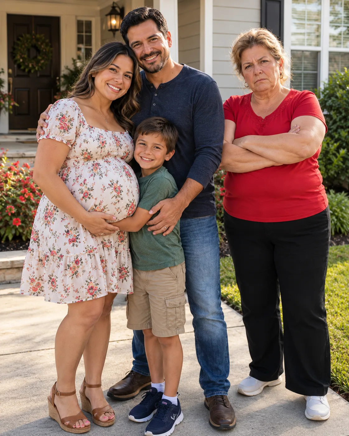 MI SUEGRA NOS PRESIONÓ PARA DEVOLVER A NUESTRO HIJO ADOPTIVO CUANDO POR FIN QUEDÉ EMBARAZADA — PERO ENTONCES MI ESPOSO LA PUSO EN SU LUGAR