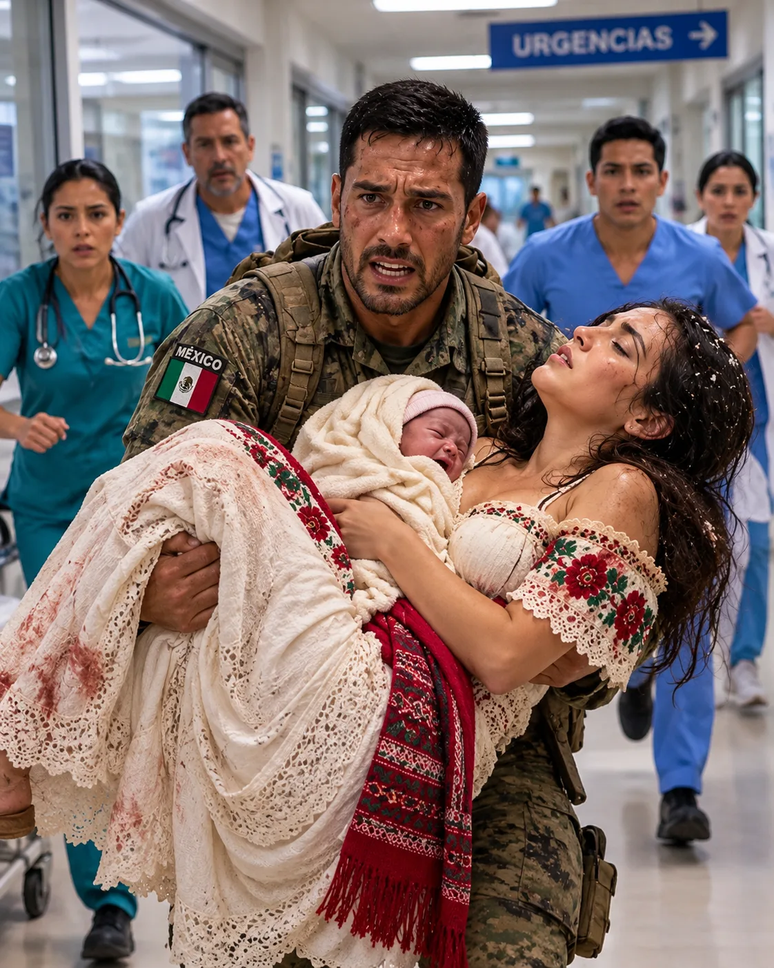 VOLVÍ A CASA Y ENCONTRÉ A MI ESPOSA TEMBLANDO AFUERA CON NUESTRA BEBÉ, MIENTRAS ADENTRO CELEBRABAN EL COMPROMISO DE MI HERMANO. MI MADRE ME DIJO: «NO VAYAS A ARRUINARLE LA NOCHE». PERO CUANDO DESCUBRÍ LO QUE HABÍAN HECHO CON MI DINERO Y MI FAMILIA, SU FIESTA FUE LO ÚLTIMO QUE LES PREOCUPÓ.