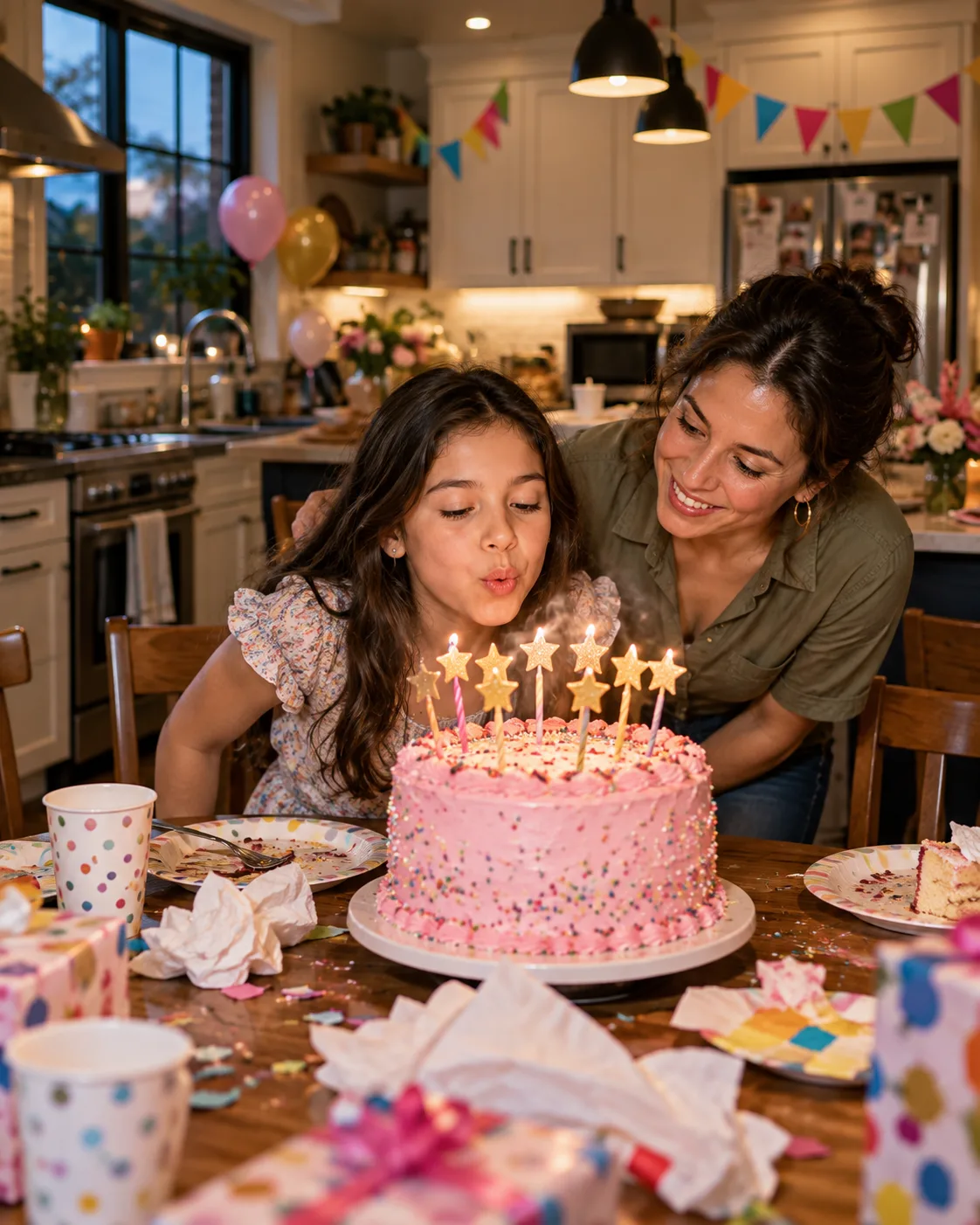 MI SUEGRA DESTROZÓ EL PASTEL DE CUMPLEAÑOS DE MI HIJA POR NO SER VARÓN. MI ESPOSO LA APOYÓ, PERO UNA FIRMA FALSA TERMINÓ DESTRUYENDO SUS PLANES.