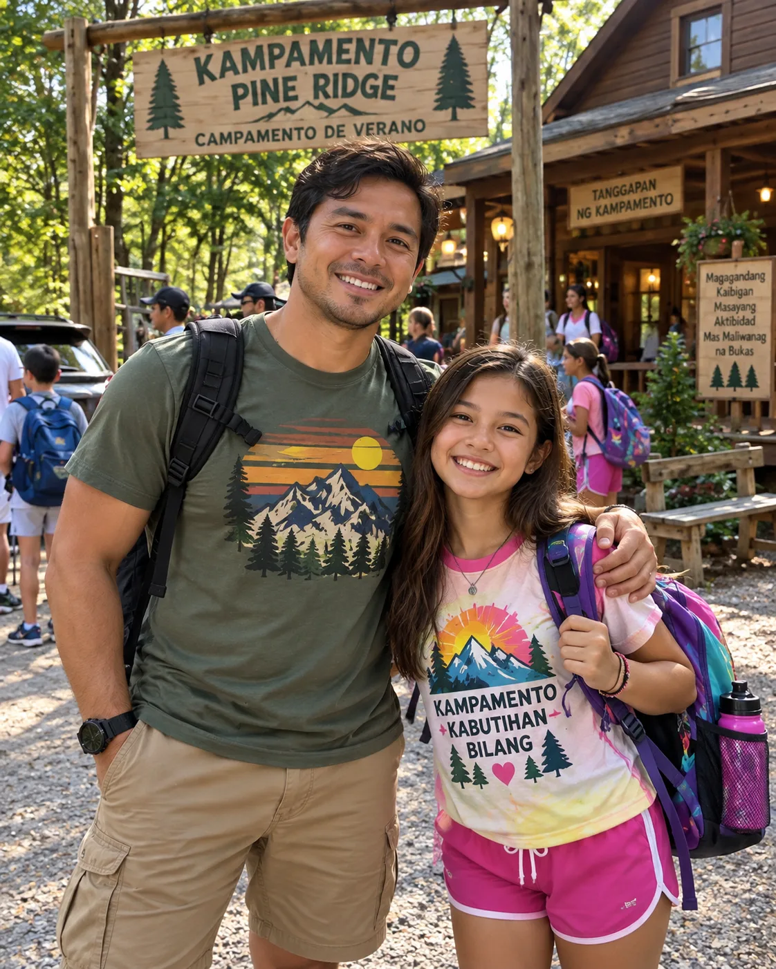 PINAGKATIWALA KO SA KAIBIGAN KO ANG 10-YEAR-OLD KONG ANAK—PERO PAGDATING KO SA CAMP, MAY LARAWANG NAKAPATONG SA HARAP NIYA