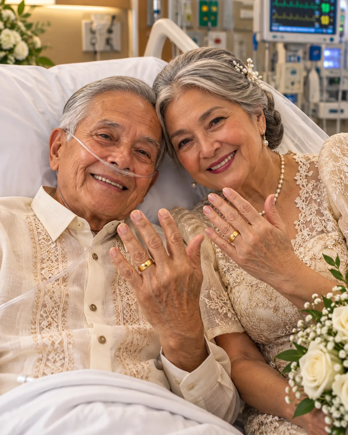 SA EDAD NA 73, PINAKASALAN KO ANG UNA KONG PAG-IBIG BILANG HULING HILING NIYA—PAGKALIBING SA KANYA, SINABI NG ABOGADO, “NAHULOG KA SA BITAG NI THOMAS”