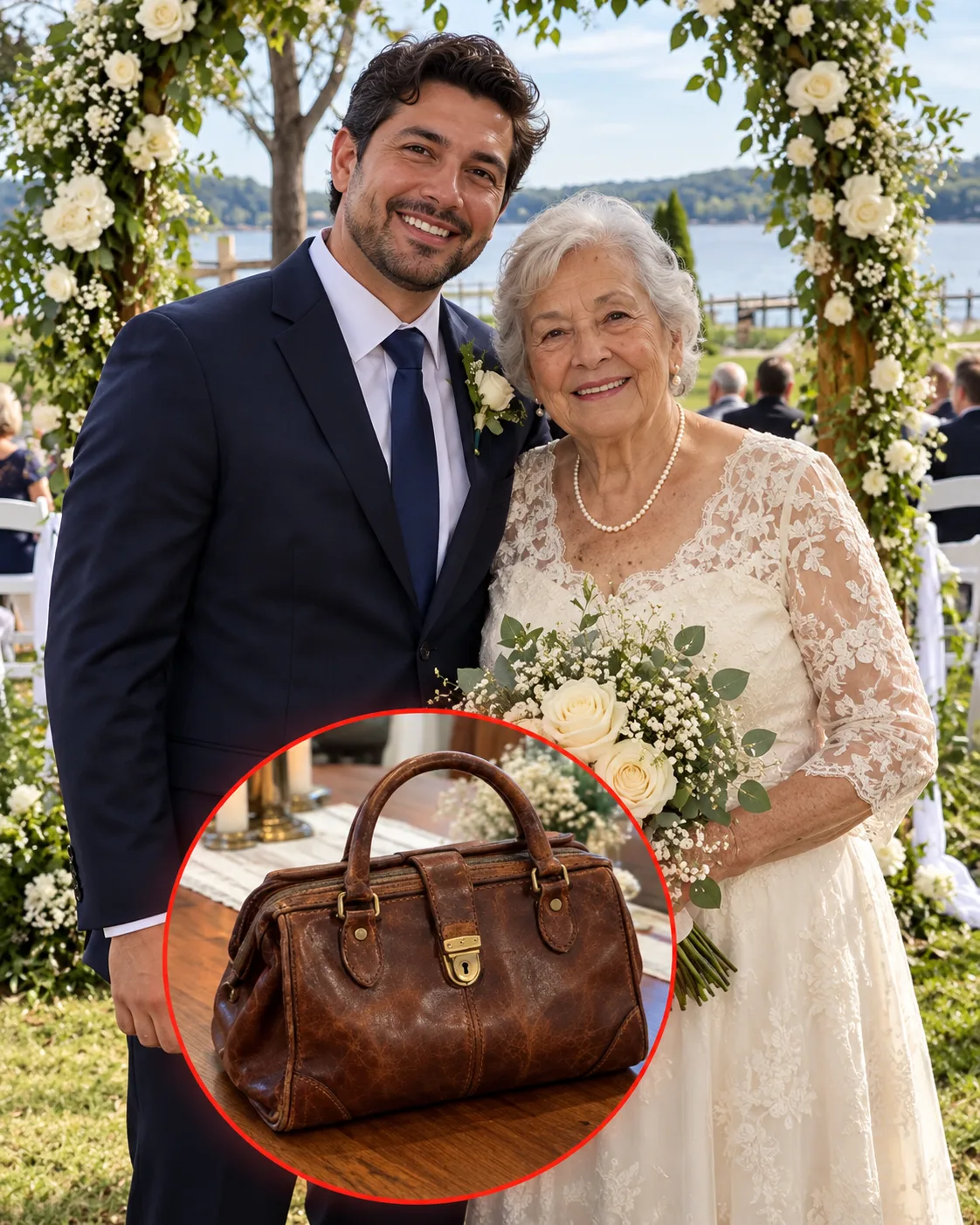 MI VECINA DE 79 AÑOS PROMETIÓ DEJARME SU FORTUNA SI ME CASABA CON ELLA — DESPUÉS DE SU FUNERAL, SU ABOGADO ME DIJO: «LA VERDAD ES QUE ESTABA EN BANCARROTA. SOLO TE DEJÓ ESTA BOLSA»