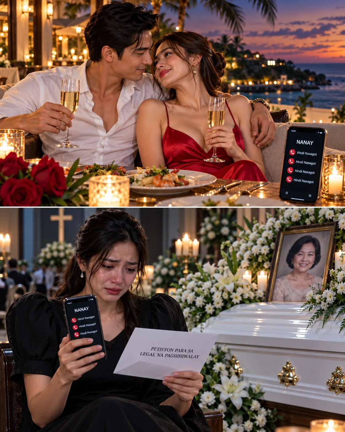 TATLONG ARAW NAGPAKASAYA ANG CEO SA BALI KASAMA ANG SEKRETARYA NIYANG KALAGUYO. PAG-UWI NIYA, PATAY NA ANG NANAY NIYA, WALA NA ANG ASAWA NIYA, AT MAY DIVORCE PAPERS NANG NAGHIHINTAY SA BAHAY—PERO ANG HULING SOBRE NA INIWAN NI ELENA ANG MAS NAKAKAGULAT.