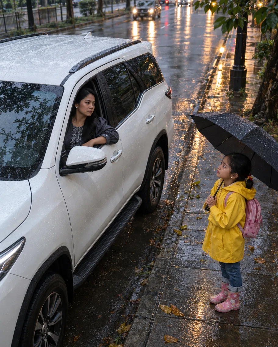 DALAWANG TAON KONG LIBRENG HINATID ANG ANAK NIYA—NANG TANGGIHAN NIYA ANG BASANG ANAK KO, KINABUKASAN ANG BAGONG SUV NIYA NAMAN ANG NABASA