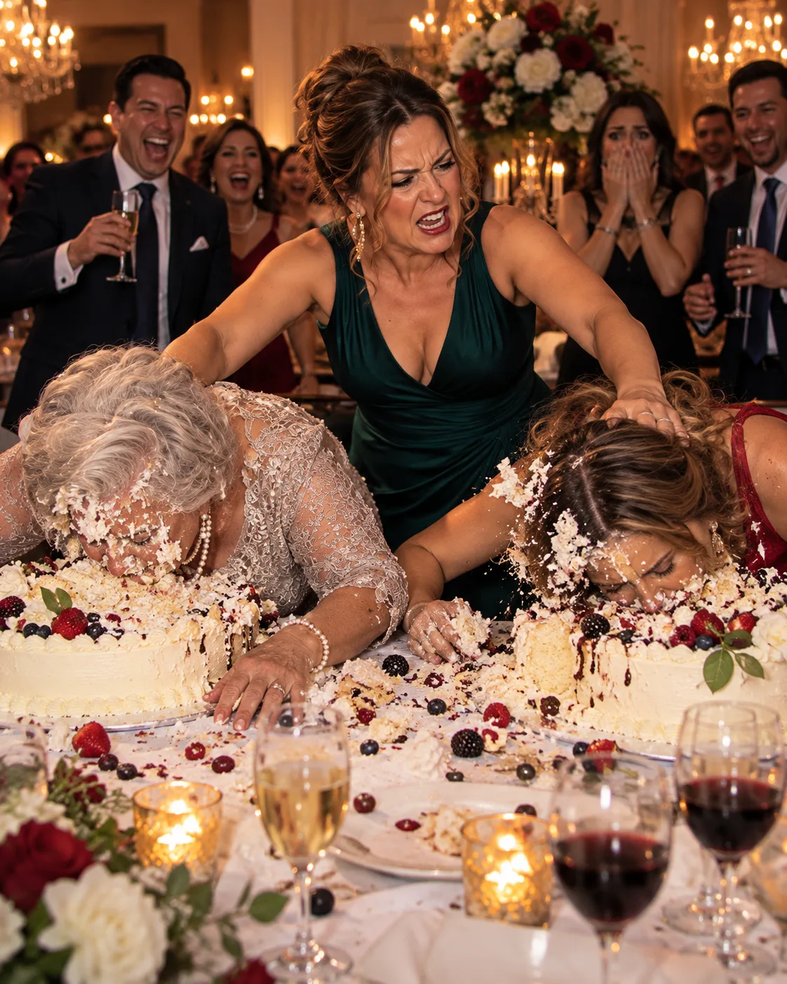 MI SUEGRA LE DIO MI LUGAR A LA EXESPOSA DE MI MARIDO EN SU CUMPLEAÑOS 50 — PERO CUANDO DESCUBRÍ EL SEGUNDO PASTEL, DECIDÍ ARRUINARLES LA SORPRESA.