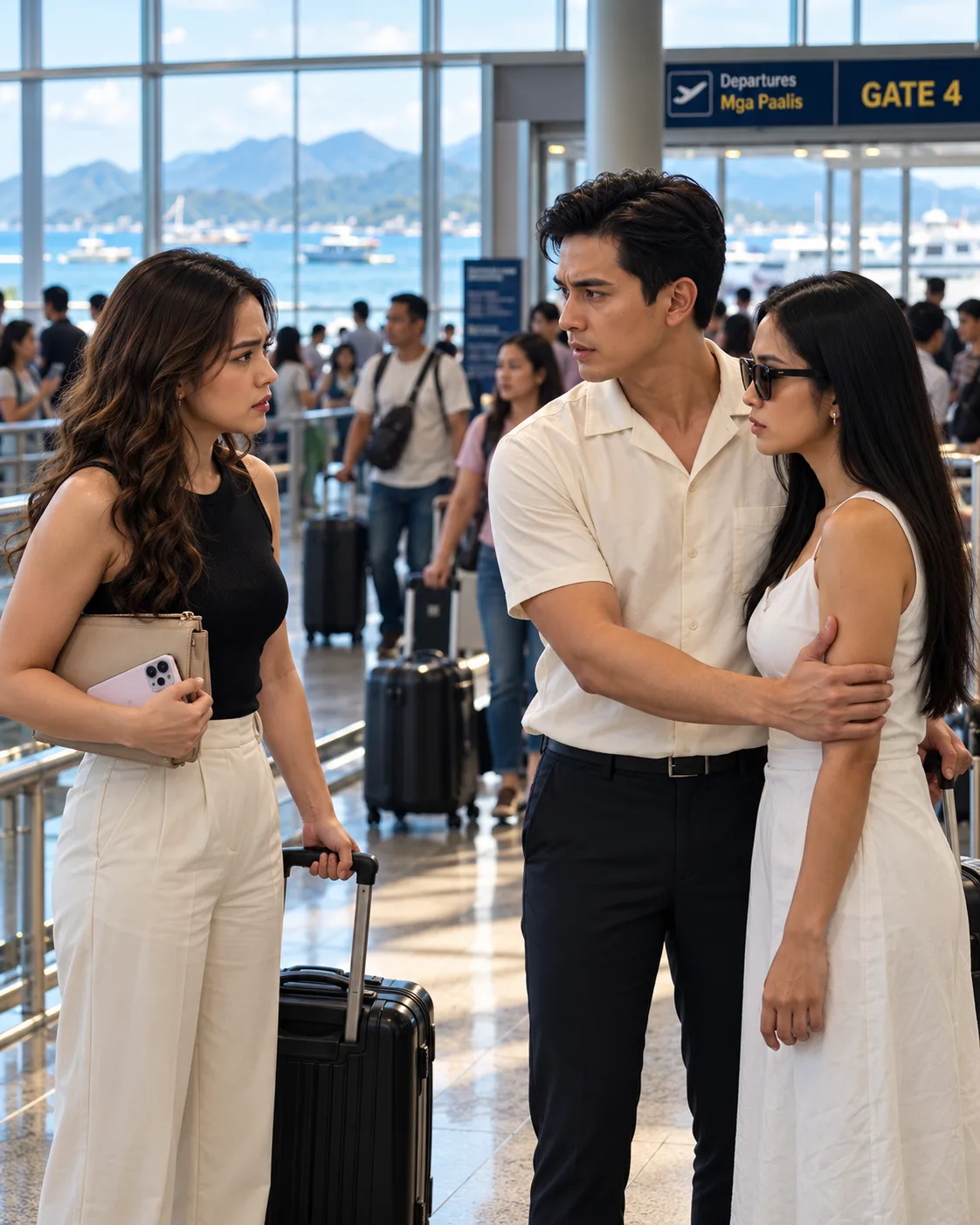 INIWAN AKO NG BOYFRIEND KO SA FERRY PARA MAMASYAL KASAMA ANG CHILDHOOD FRIEND NIYA—PERO ISANG NAWAWALANG ID ANG NAGLANTAD SA LAHAT
