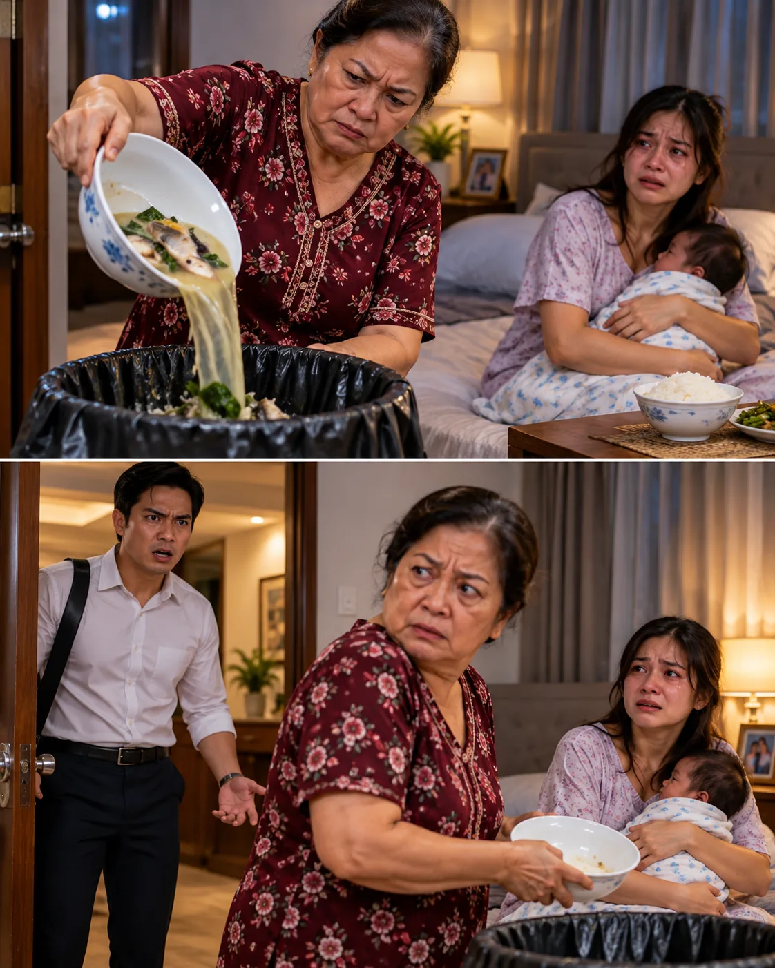 ITINAPON NG BIYENAN KO ANG PAGKAING NILUTO NG ASAWA KO—PERO ANG HULING PAHINA NG KUWADERNO KO ANG NAGBUNYAG NG LAHAT