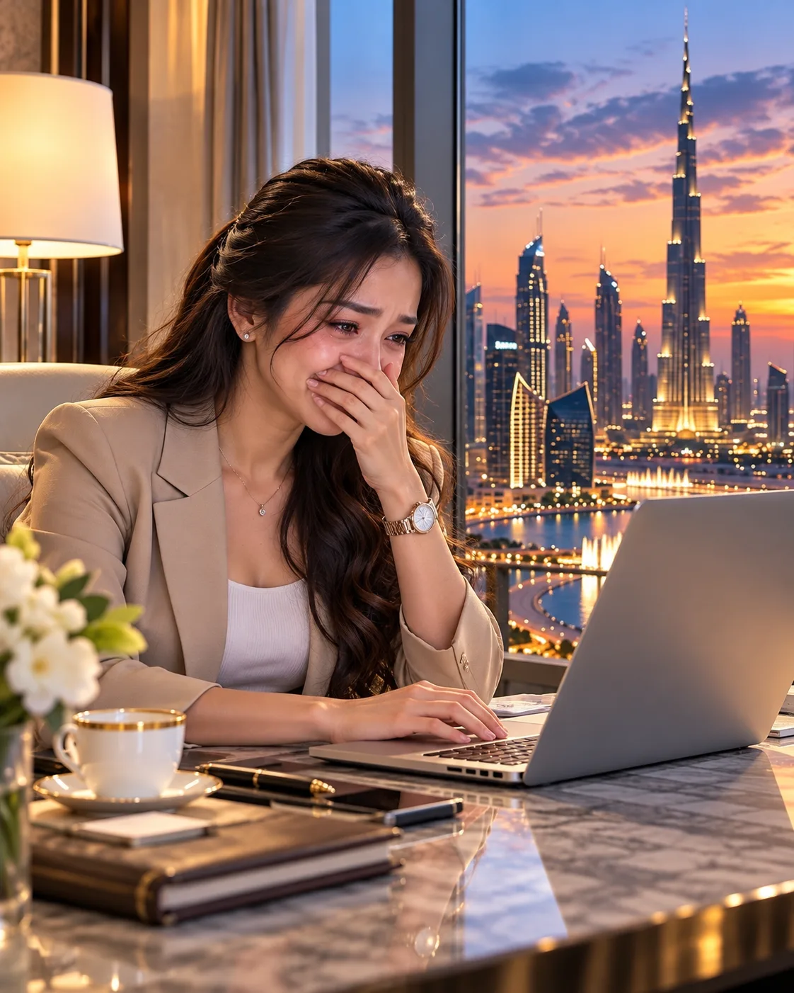 NOONG IKASAL ANG EX-HUSBAND KO SA SEKRETARYANG IPINALIT NIYA SA AKIN, PINAGMALAKI NIYANG HINDI AKO KAYANG MABUHAY NANG WALA SIYA. PERO NANG BANGGITIN NG ISANG BISITA ANG PANGALAN KO AT ANG TRABAHONG INIAALOK SA AKIN SA DUBAI, BIGLANG NABURA ANG NGITI NIYA!