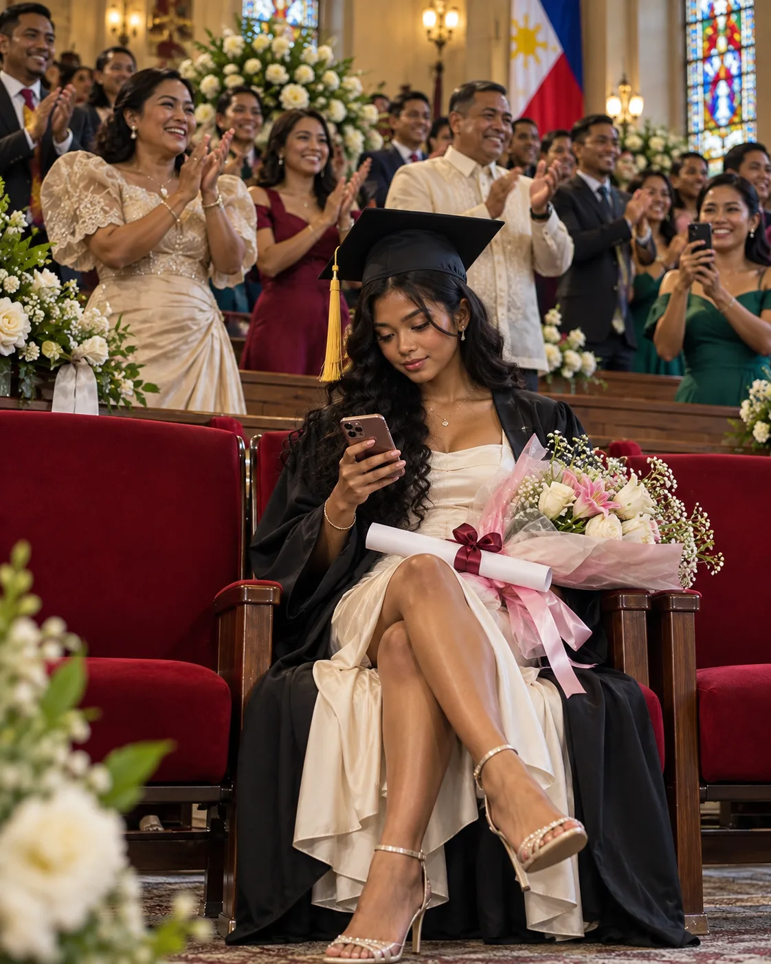 HINDI PUMUNTA ANG PAMILYA KO SA GRADUATION KO AT SINABING BUMAGSAK AKO—PAGKALIPAS NG 9 ARAW, MAY $9 MILLION NA KONTRATANG NAKAPANGALAN SA AKIN