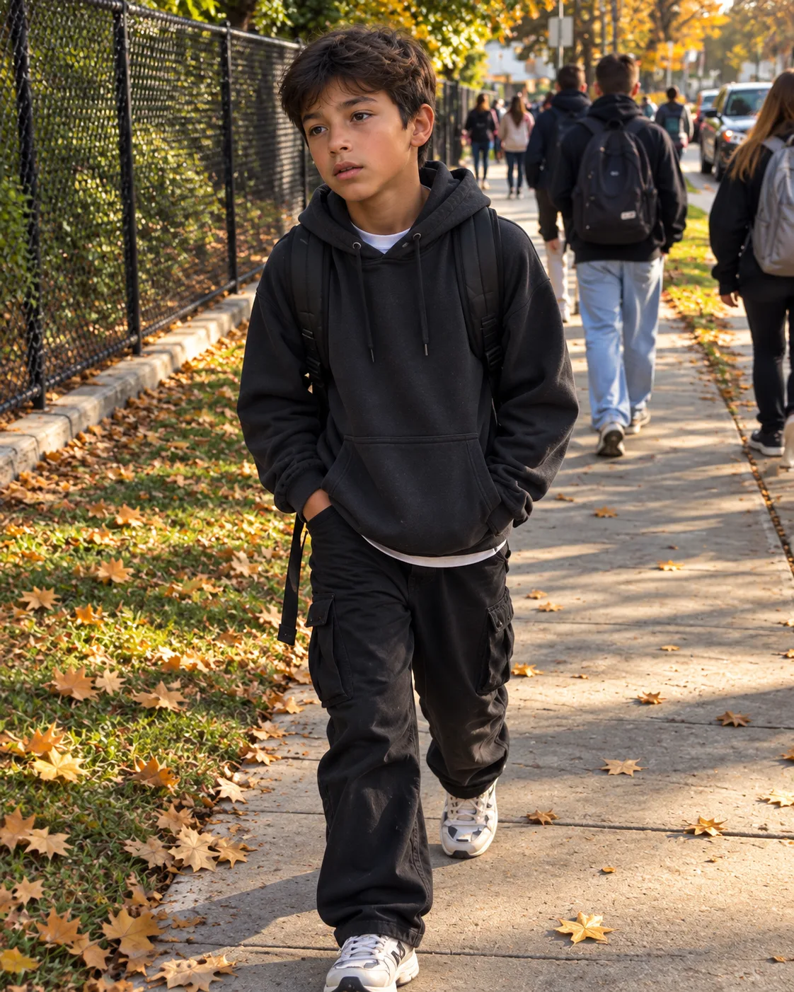 MI HIJO DE 11 AÑOS SUFRÍA BULLYING POR SU ROPA BARATA Y POR NO TENER PAPÁ — LUEGO SU MAESTRA TAMBIÉN ME HUMILLÓ. A LA MAÑANA SIGUIENTE APARECIÓ LLORANDO EN MI PUERTA