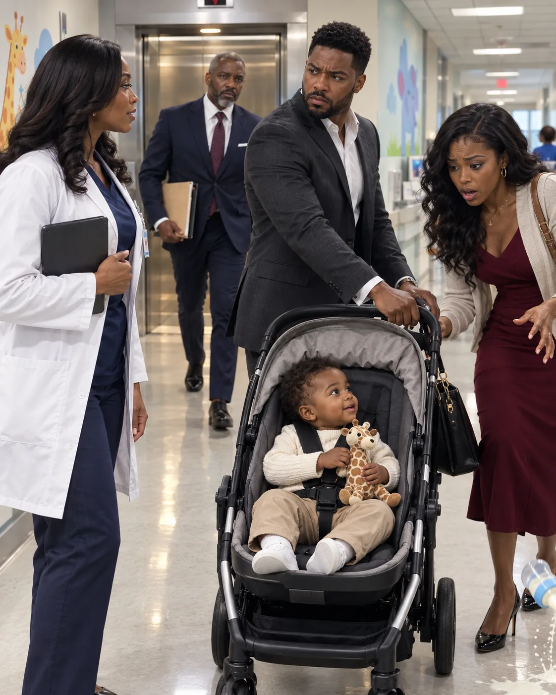 MY EX-HUSBAND PROUDLY INTRODUCED HIS ONE-YEAR-OLD SON WITH MY FORMER BEST FRIEND — FIVE MINUTES LATER, MY ATTORNEY WALKED IN WITH A SEALED FILE
