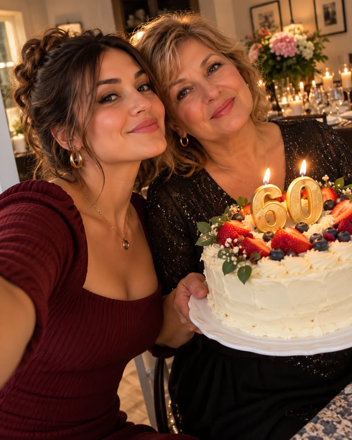 MI HERMANA SE NEGÓ A IR AL CUMPLEAÑOS 60 DE MAMÁ — ENTONCES ELLA DIJO: «BIEN. AHORA POR FIN PUEDO CONTARTE LA VERDAD»