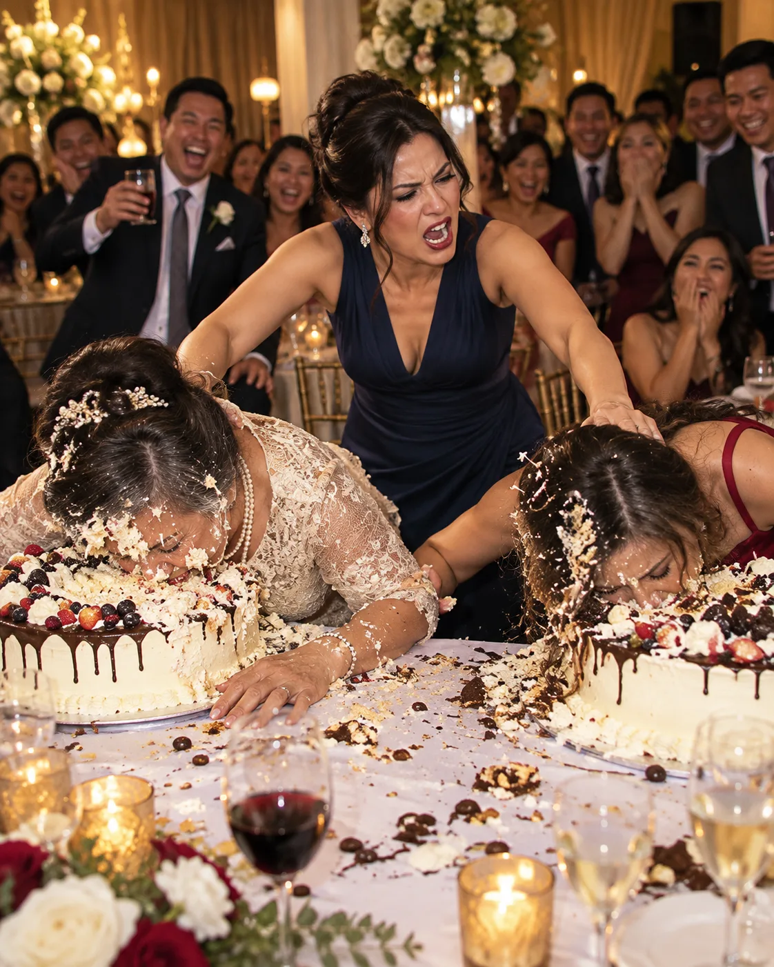 IBINIGAY NG BIYENAN KO ANG UPUAN KO SA EX-WIFE NG ASAWA KO SA IKA-50 BIRTHDAY NIYA — PERO NANG MAKITA KO ANG PANGALAWANG CAKE, NAGDESISYON AKONG AKO ANG MAGBIGAY NG SORPRESA.